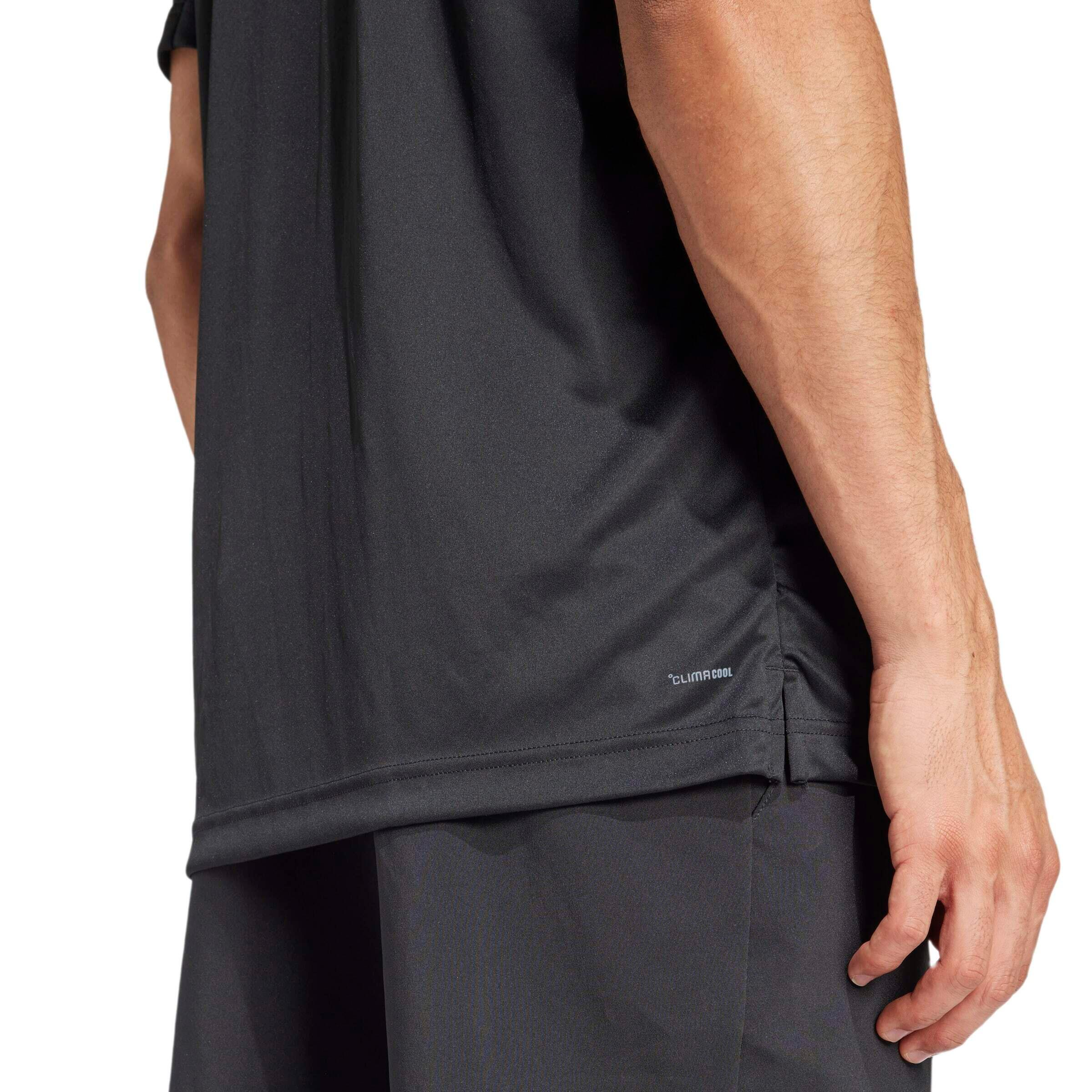 Club Tennis Climacool 3-Stripes T-shirt 6/7