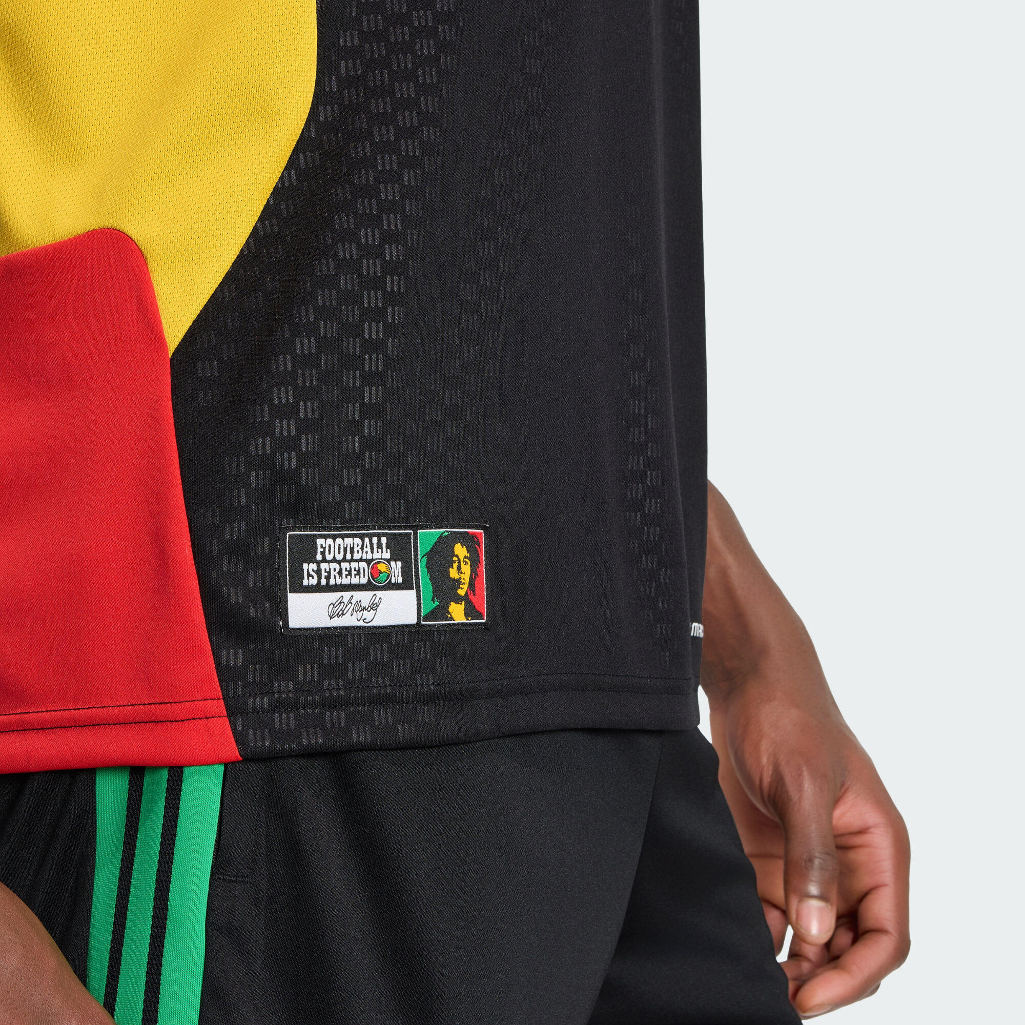 Koszulka treningowa Jamajka 26 x Bob Marley Tiro 5/7