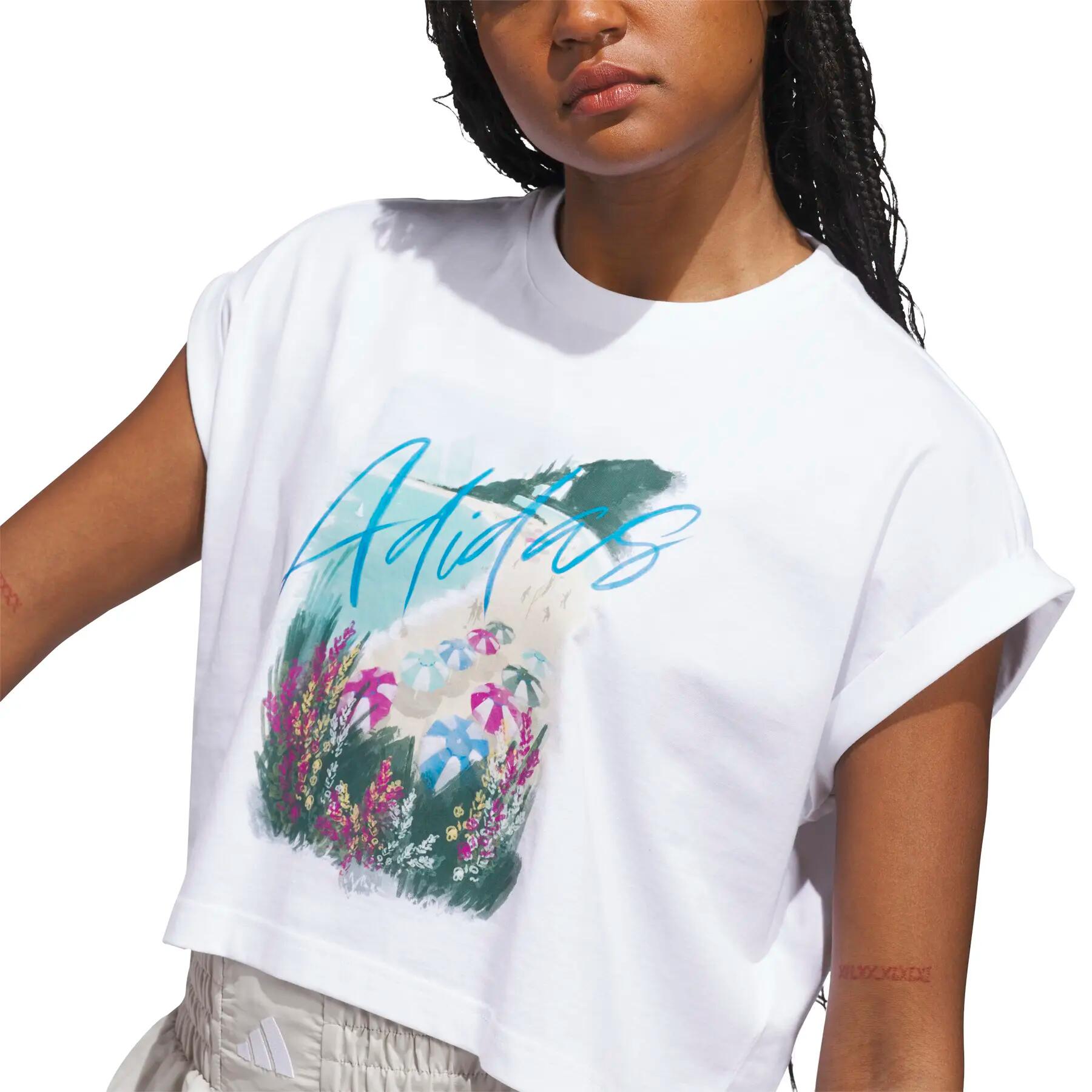 SUMMER ROMANCE GRAPHIC T-SHIRT 6/7