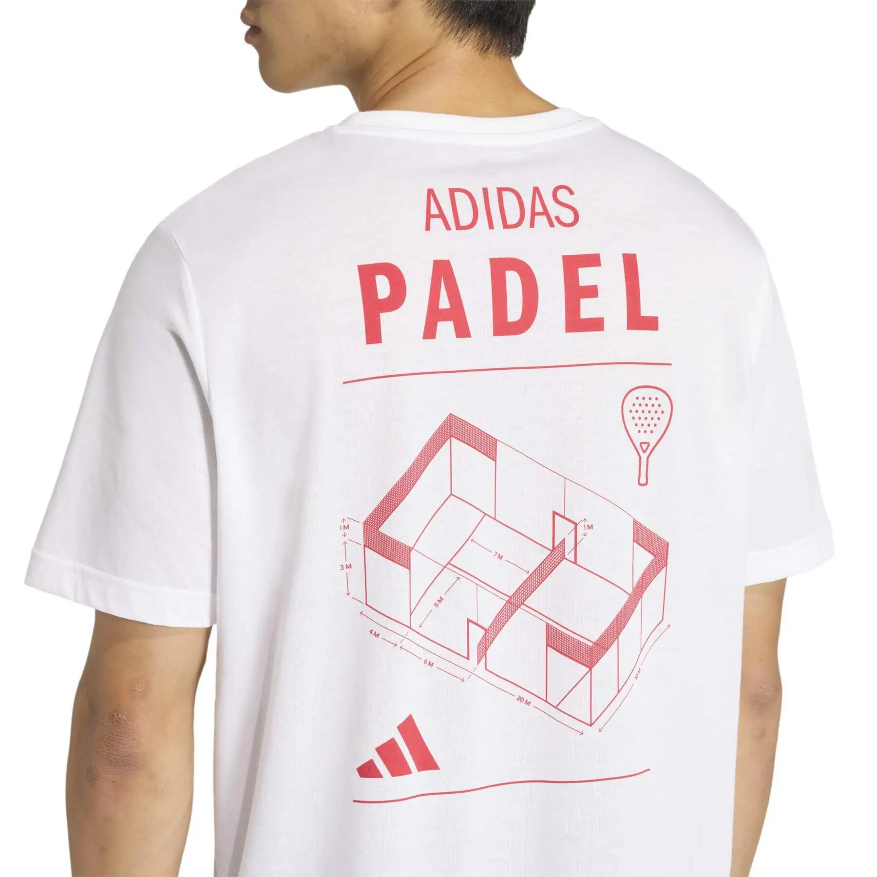 Padel Category Graphic T-Shirt 6/8