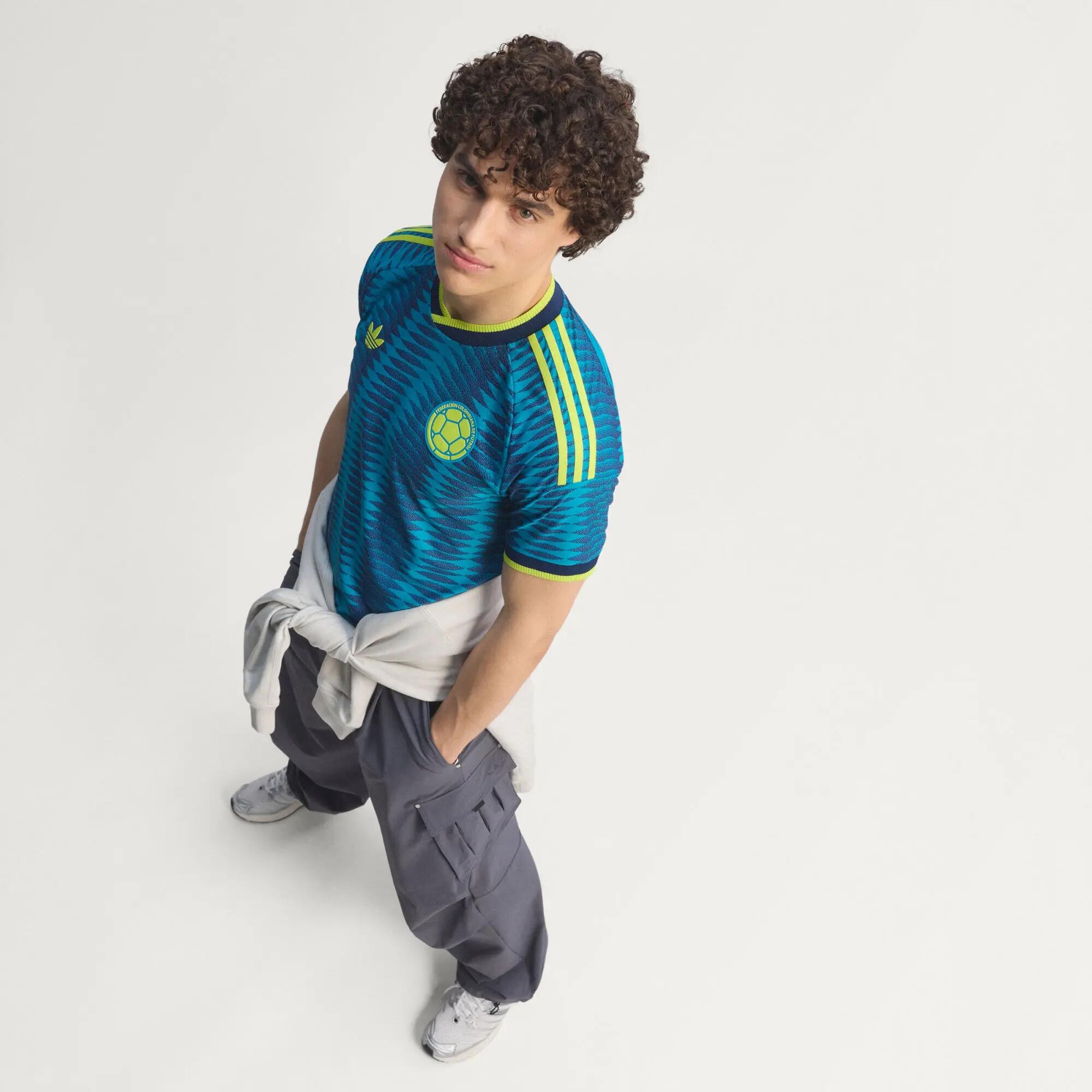 Maillot Extérieur Colombie 26 Authentique 4/15