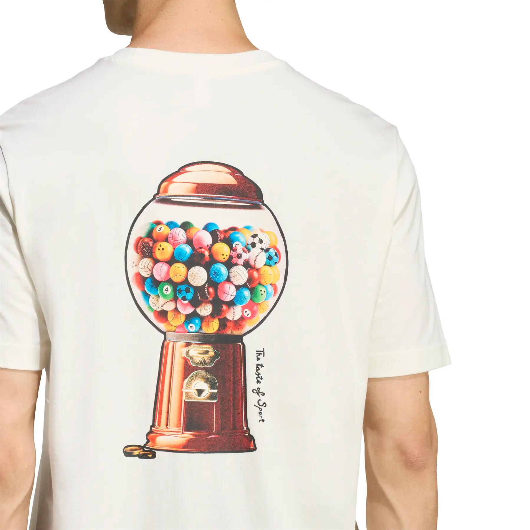 SNACK BUBBLE GUM GRAFIK T-SHIRT 6/8