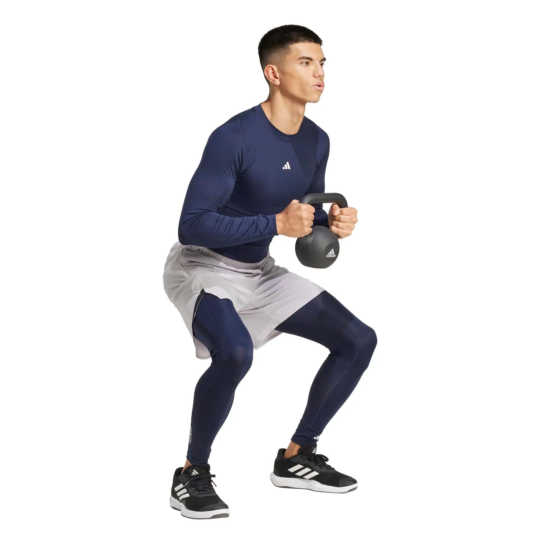 TECHFIT Compression Training Longsleeve 5/8