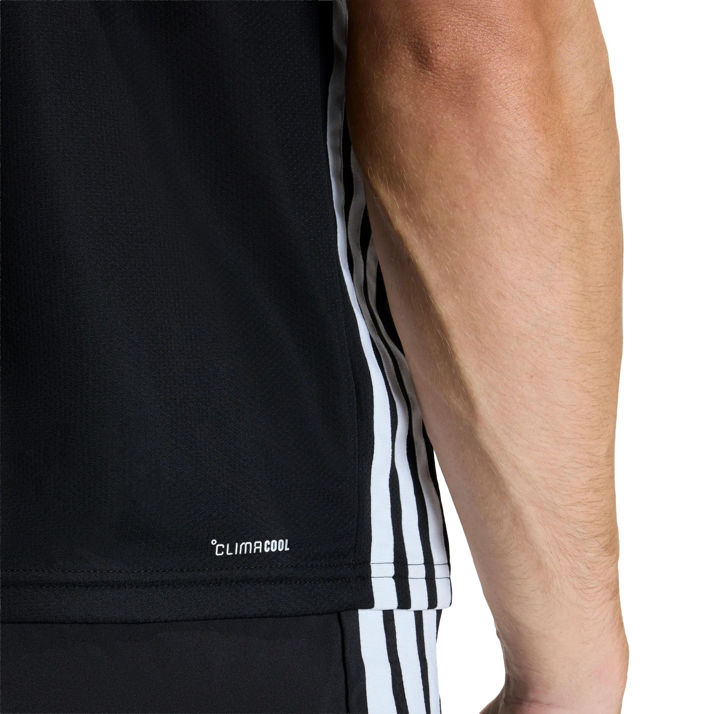 WORKOUT ESSENTIALS BASE 3-STRIPES T-SHIRT 7/13