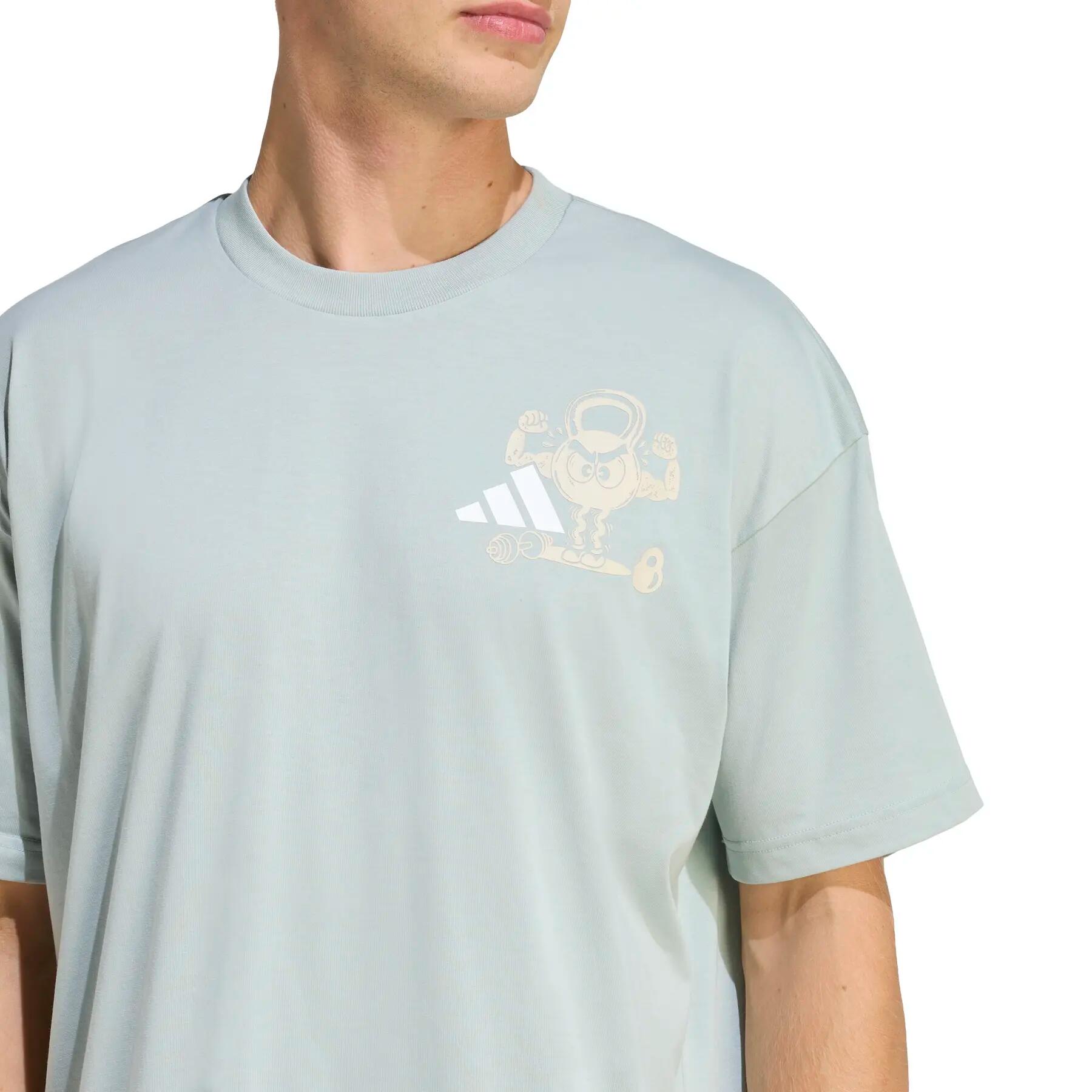 CAMISETA ESTAMPADA DE ENTRENAMIENTO CLIMACOOL FUN 6/7