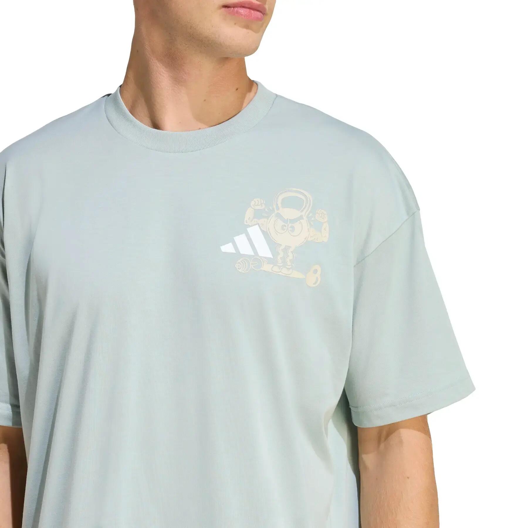 CLIMACOOL FUN TRAINING Grafik T-Shirt 6/7