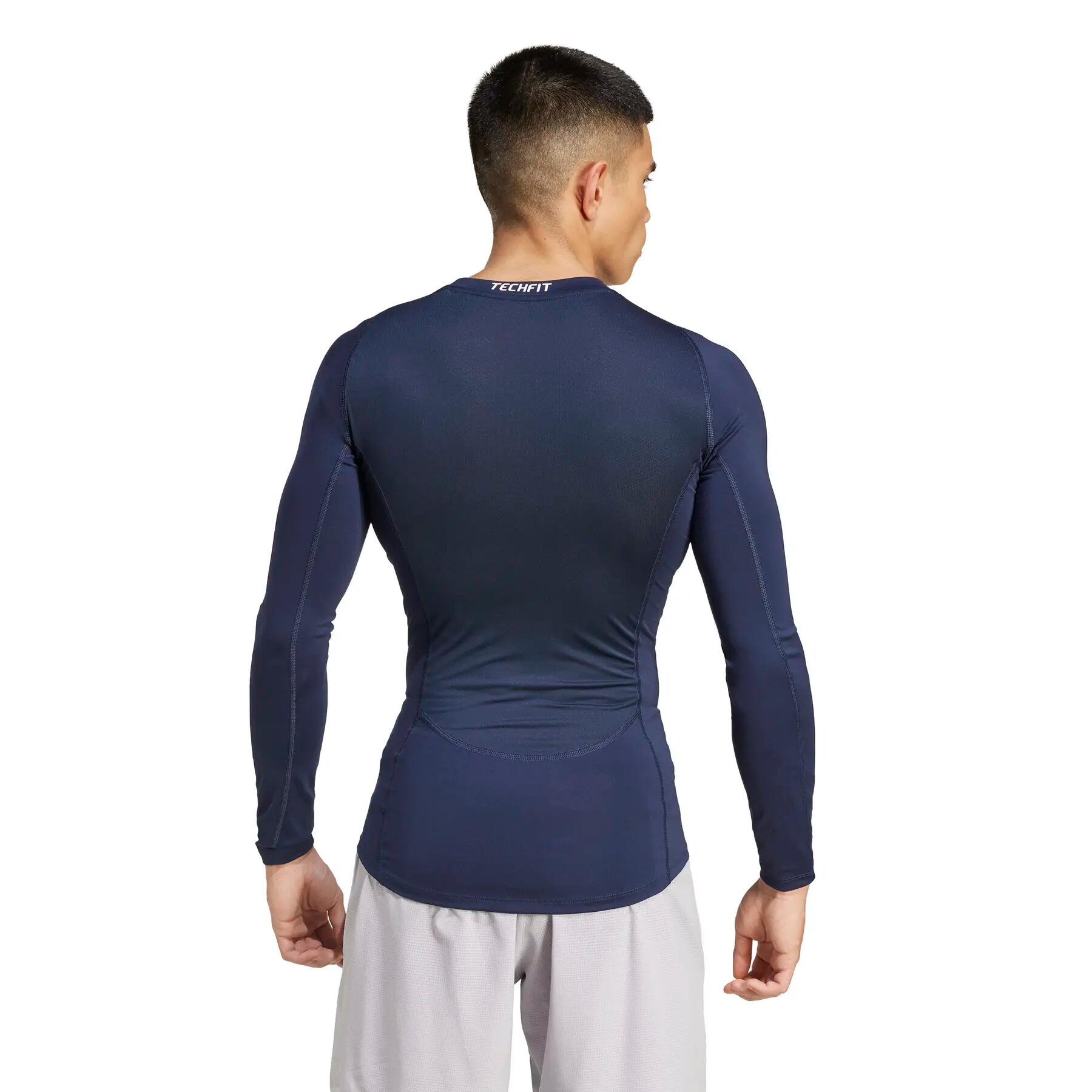 TECHFIT Compression Training Longsleeve 4/8