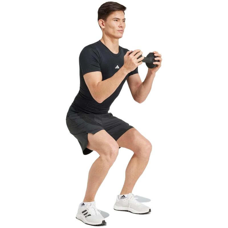 Tricou de antrenament Techfit cu compresie