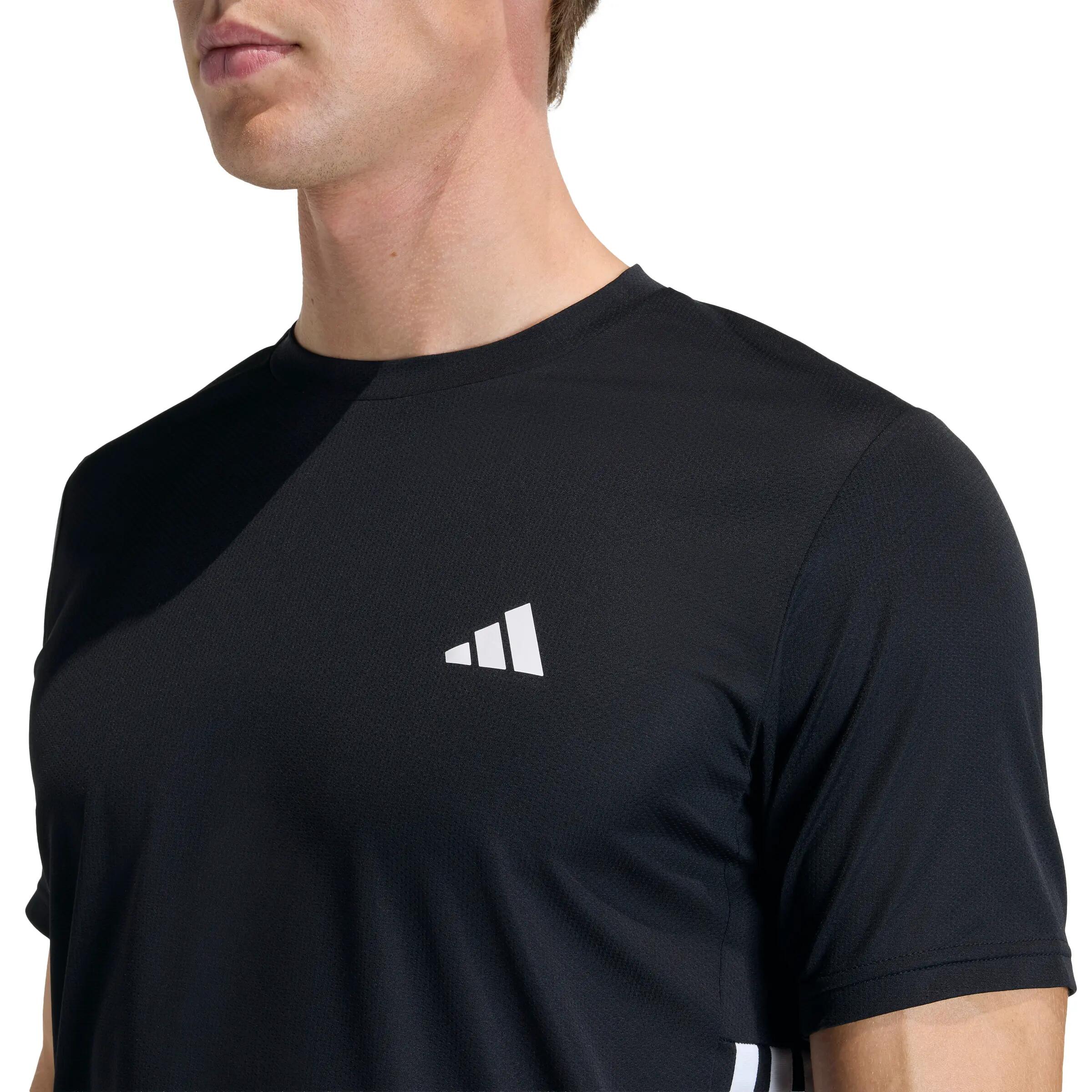 WORKOUT ESSENTIALS BASE 3-STRIPES T-SHIRT 6/13