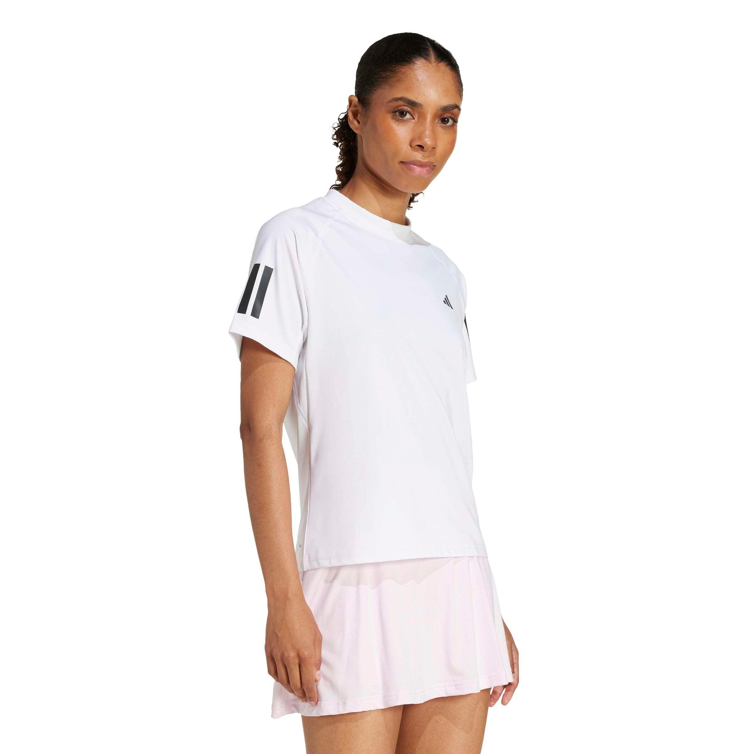 Camiseta Club 3-Stripes Tennis Climacool 6/7