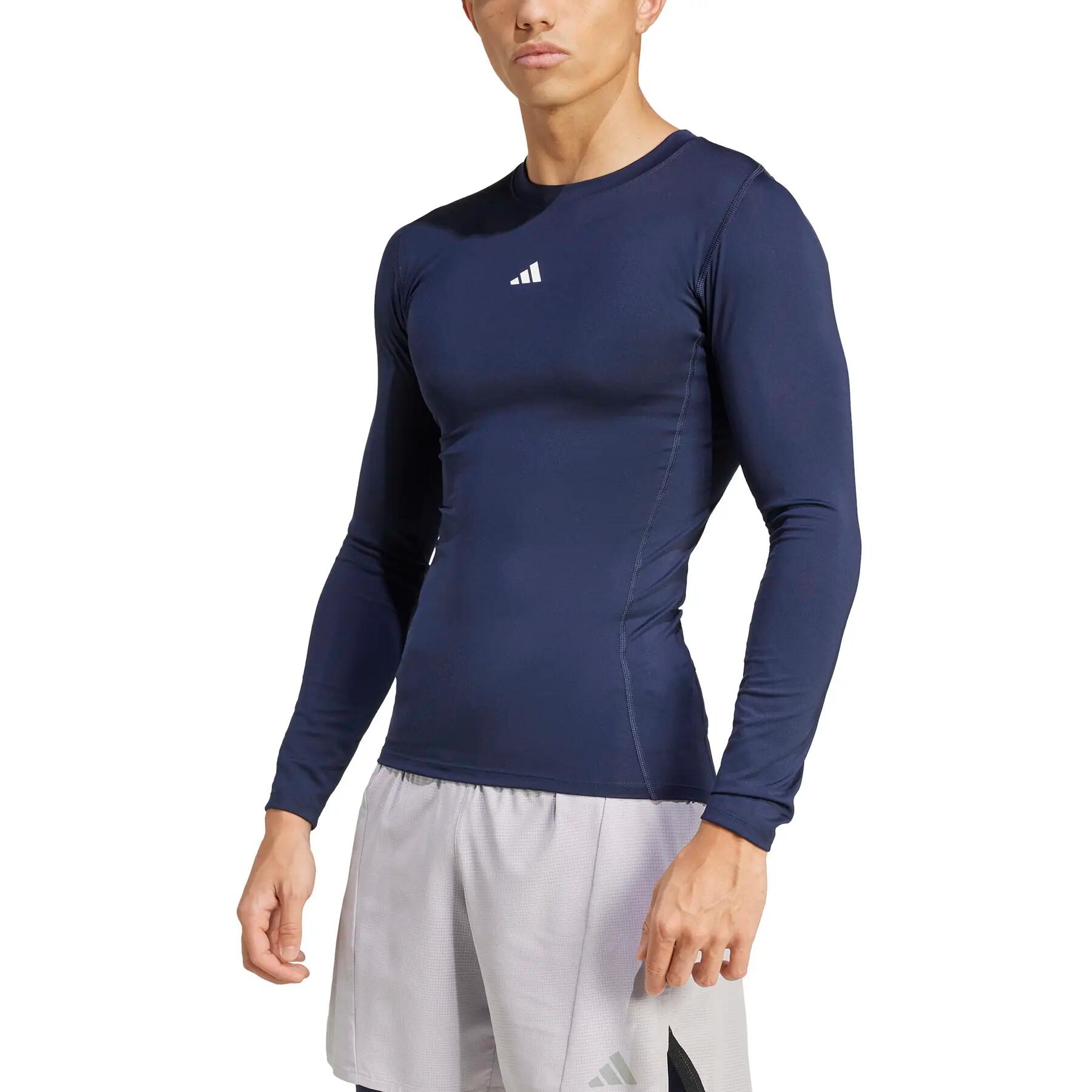 TECHFIT Compression Training Longsleeve 3/8