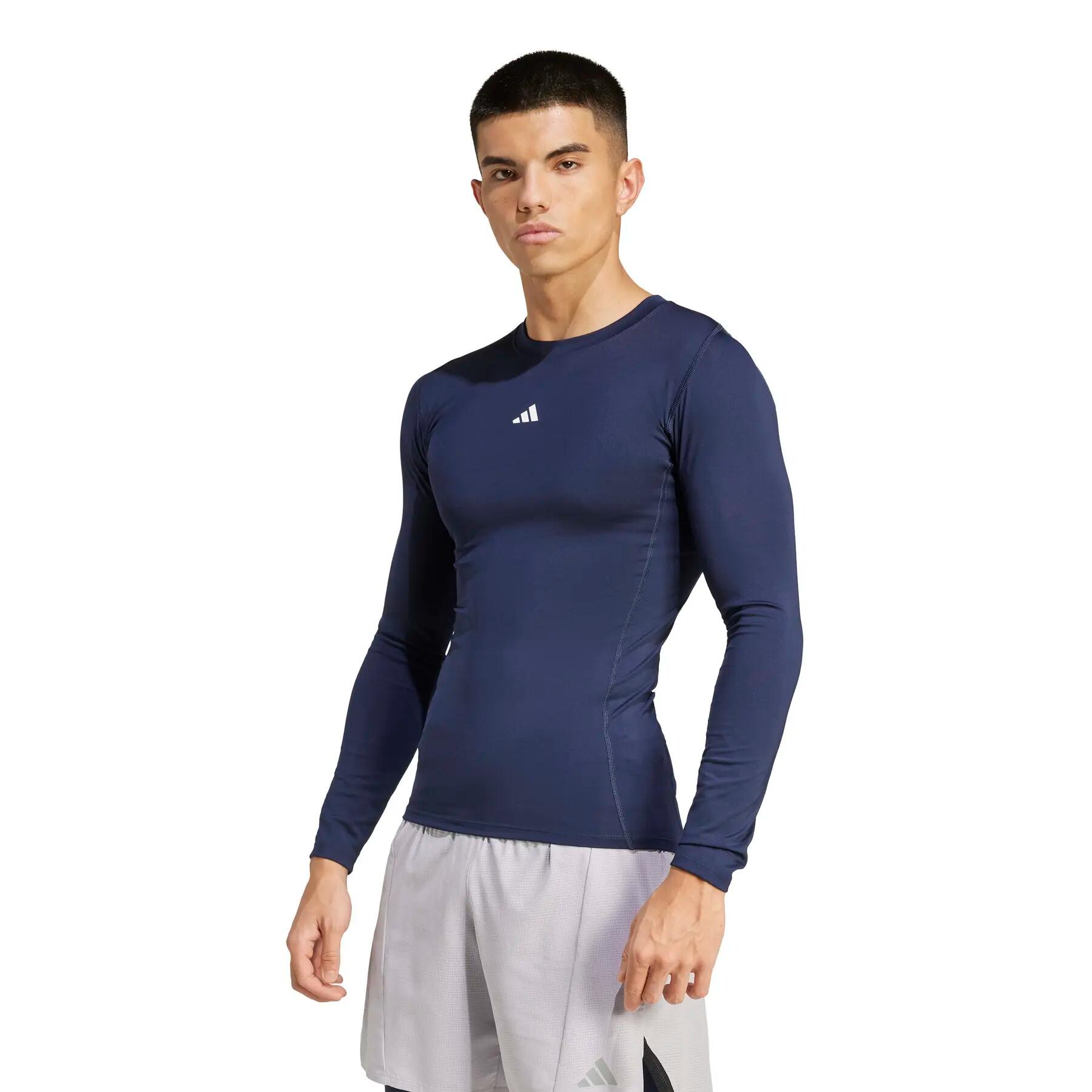 TECHFIT Compression Training Longsleeve 2/8