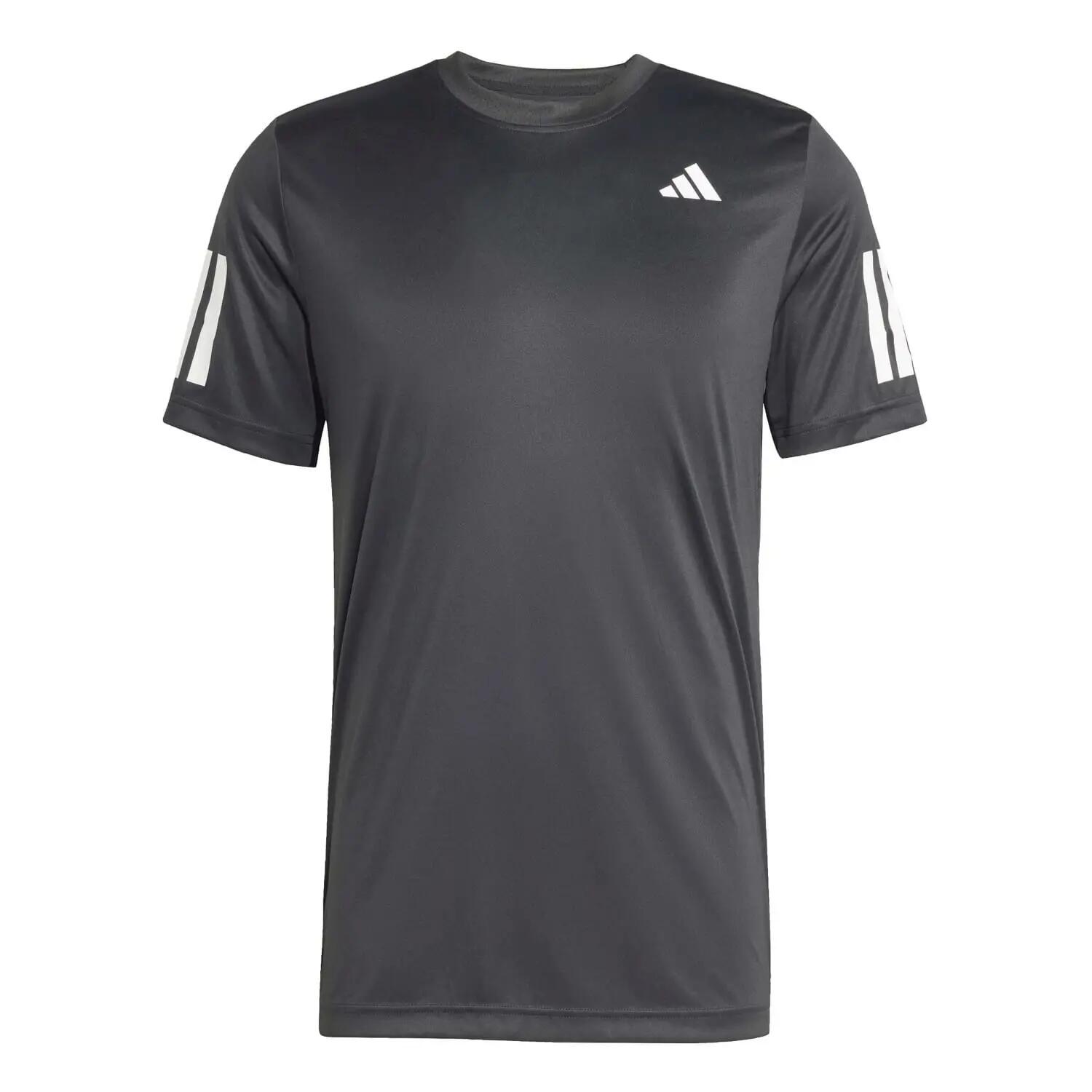 T-shirt Club Tennis Climacool com 3 riscas 6/7