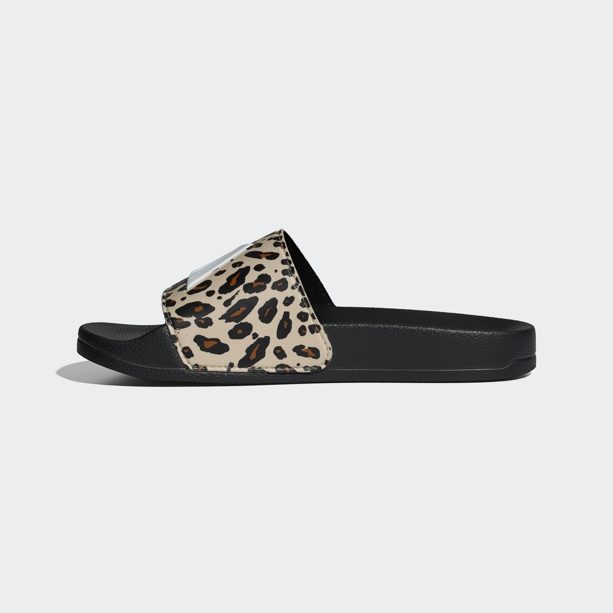 CHINELOS ADILETTE LOGO PARA CRIANÇA 7/8