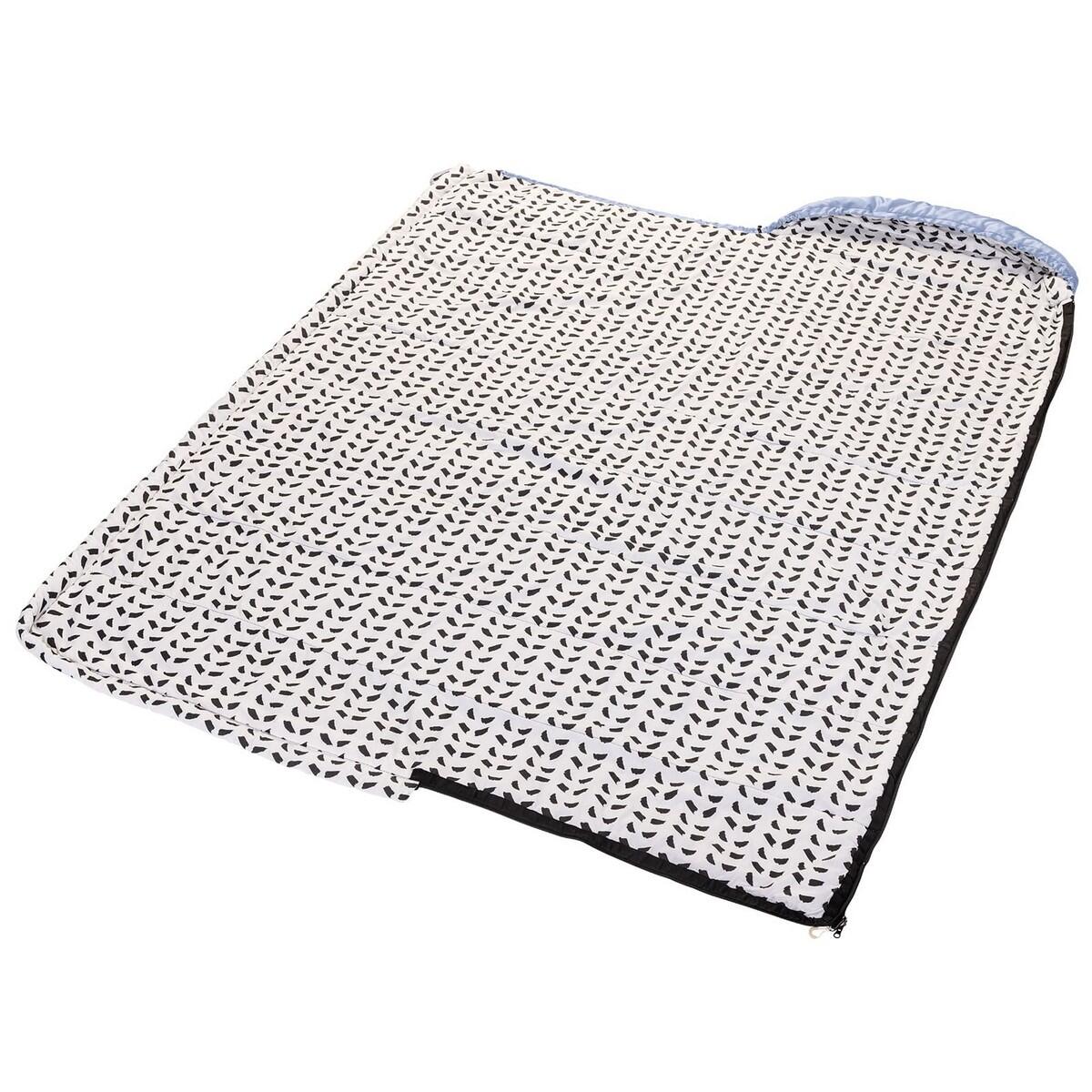 Saco de dormir Iceland - acoplable - 220(190+30) x 80 cm - bolsa transporte 9/12