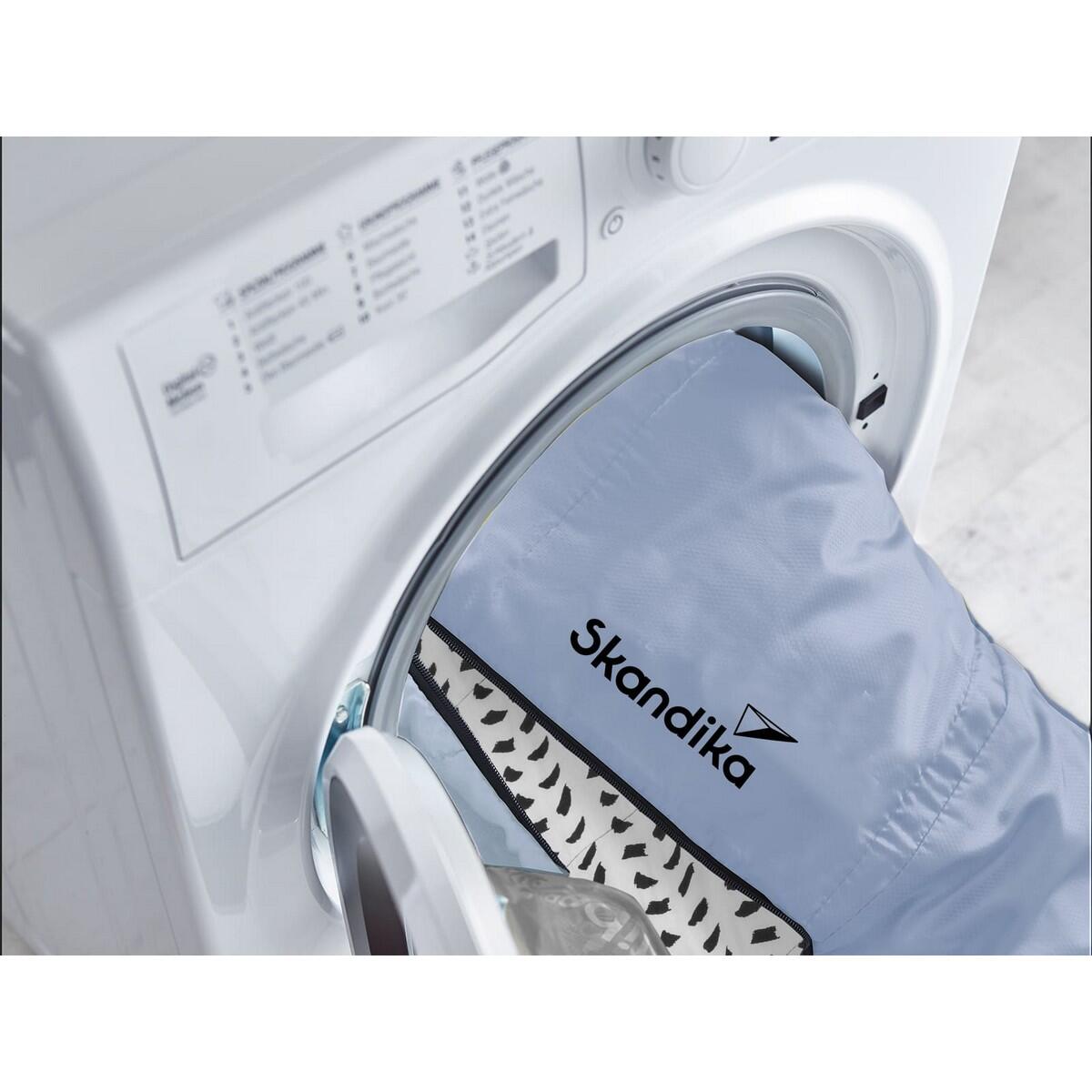 Saco de dormir Iceland - acoplable - 220(190+30) x 80 cm - bolsa transporte 8/12