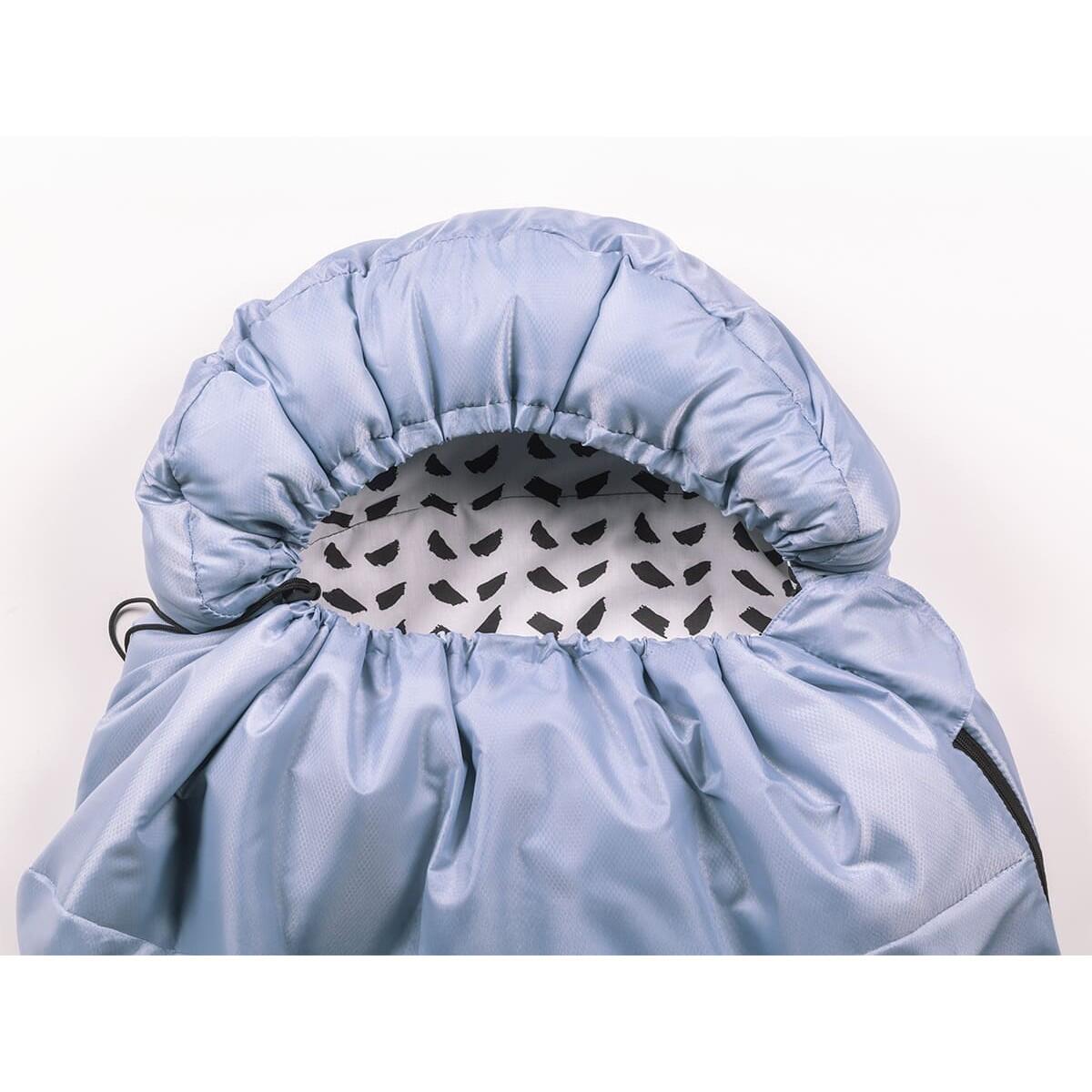 Saco de dormir Iceland - acoplable - 220(190+30) x 80 cm - bolsa transporte 7/12