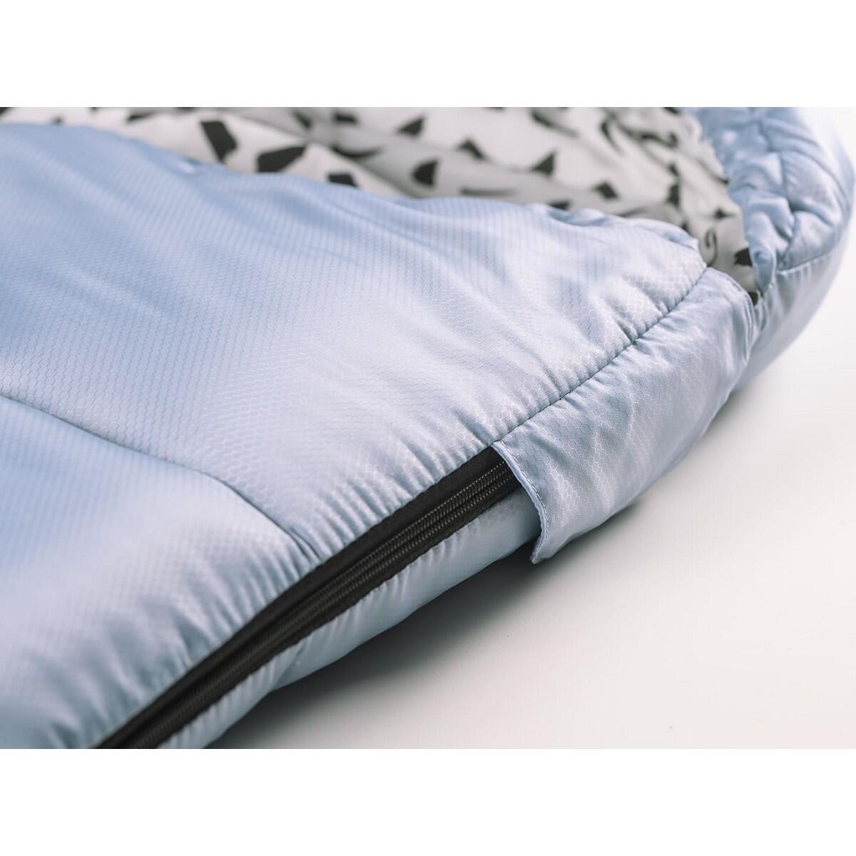 Saco de dormir Iceland - acoplable - 220(190+30) x 80 cm - bolsa transporte 4/12