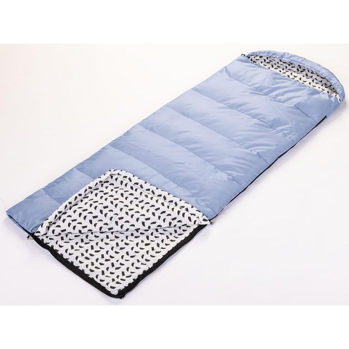 Saco de dormir Iceland - acoplable - 220(190+30) x 80 cm - bolsa transporte 3/12