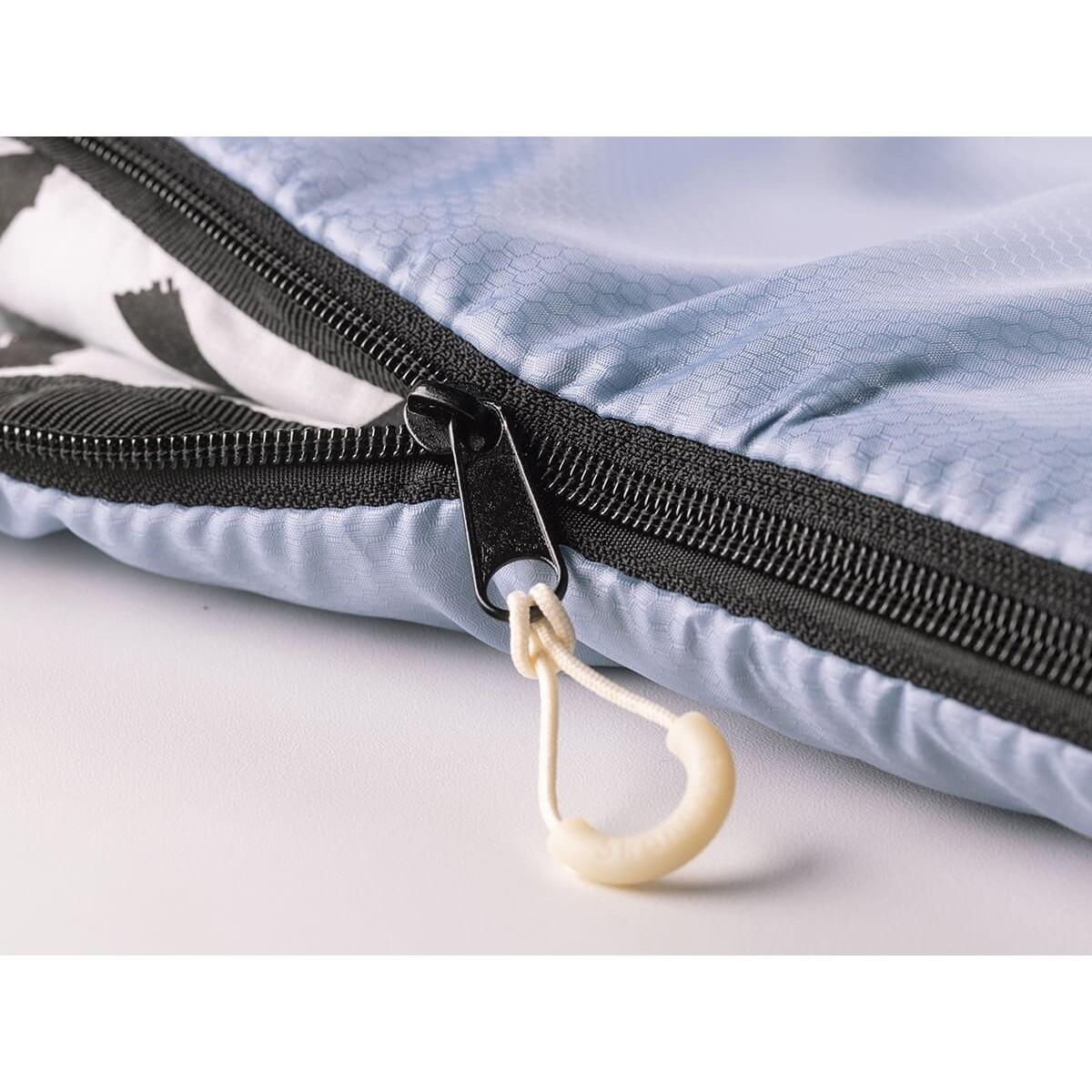 Saco de dormir Iceland - acoplable - 220(190+30) x 80 cm - bolsa transporte 10/12