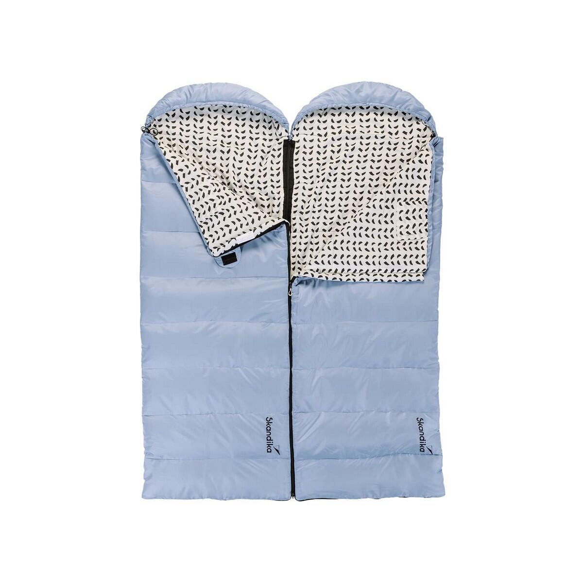 Deckenschlafsack Iceland - 220(190+30) x 80 cm - RV recht - bis -10°C - 3 Saison 10/13