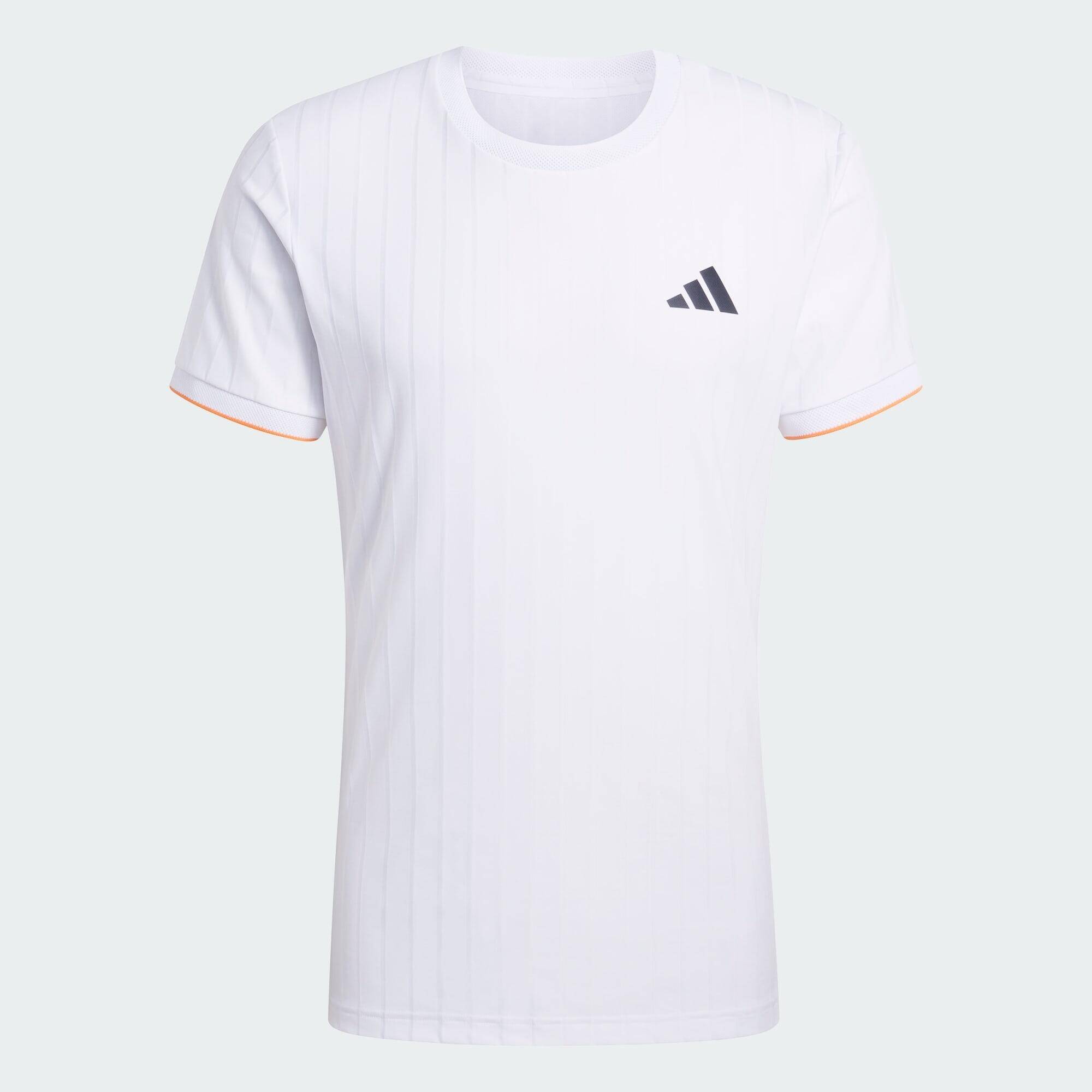 Adidas FLFT TEE PRO Men Tennis T-Shirts White -  1