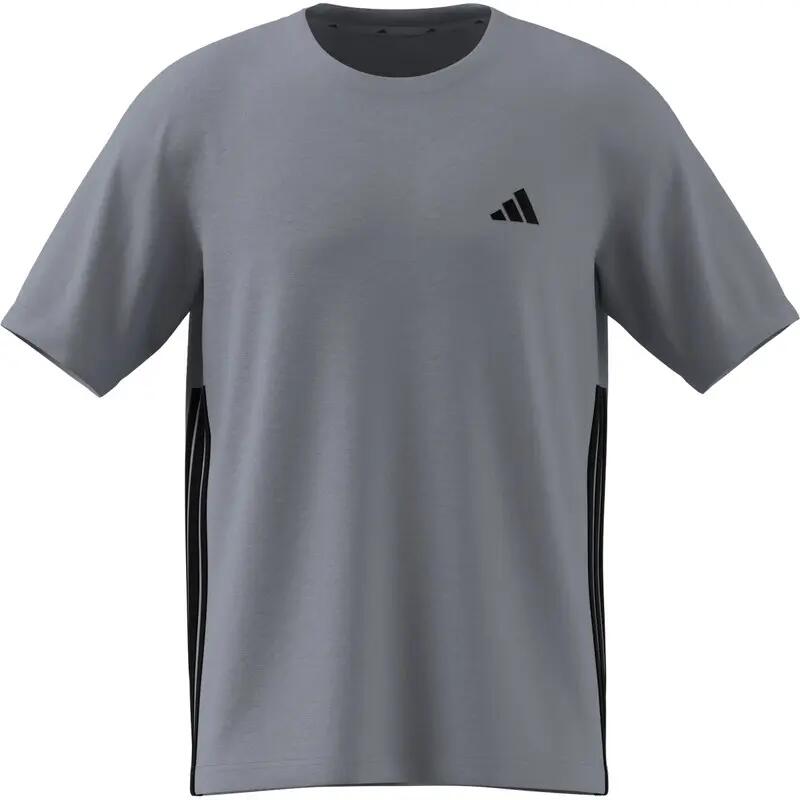 Adidas WE FR 3S T Men Training T-Shirts Grey -  1