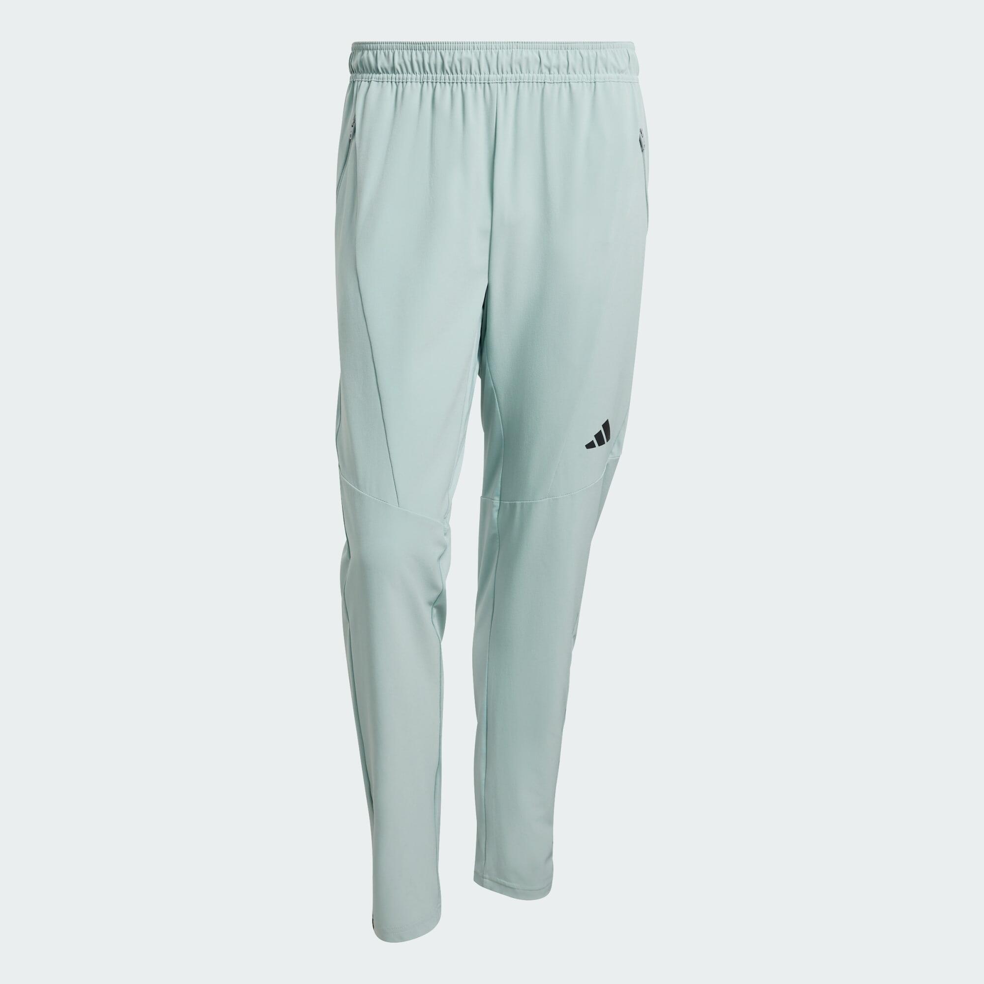 Adidas D4T HYBRID PANT Men Training Track Pant Green-image-6