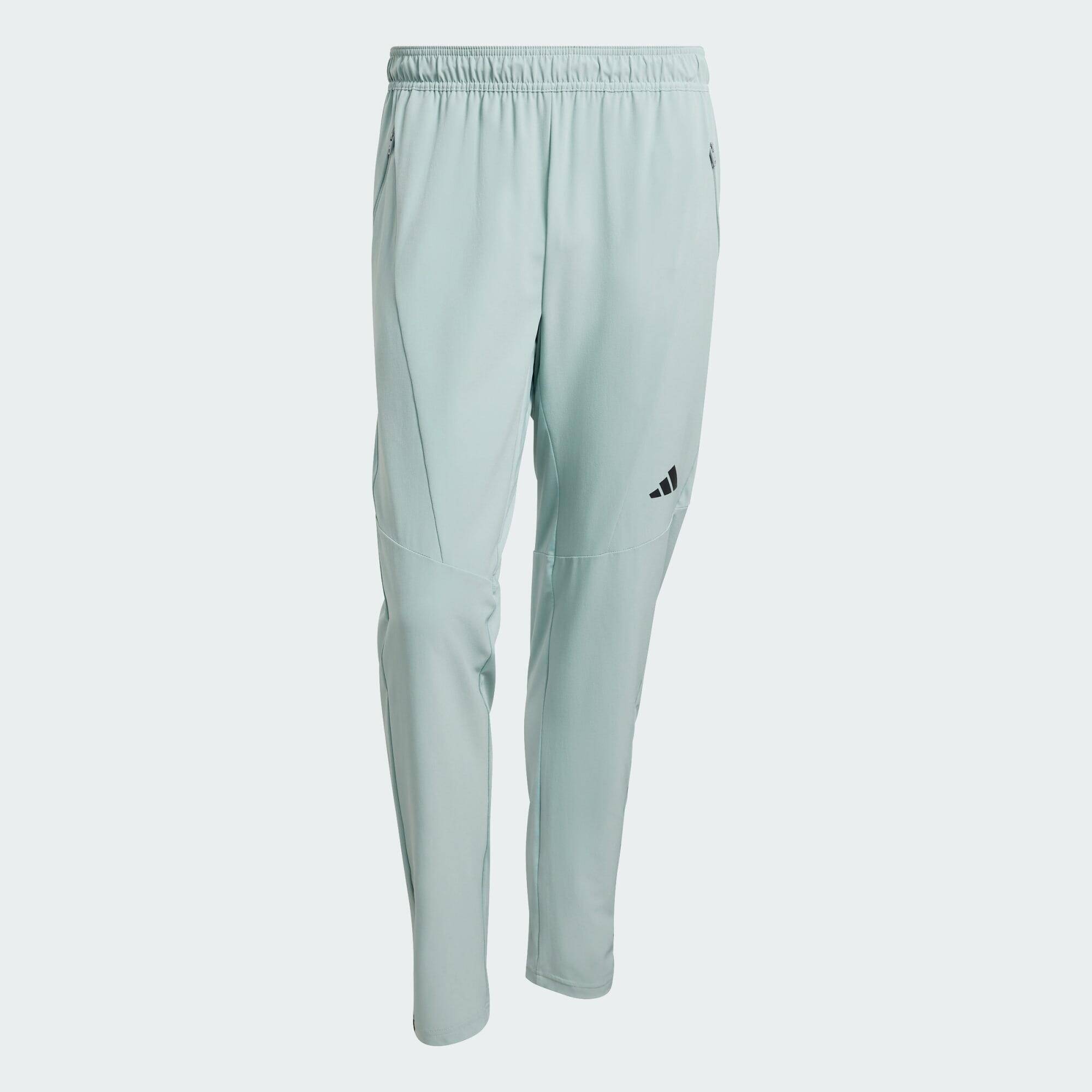 Adidas D4T HYBRID PANT Men Training Track Pant Green -  1