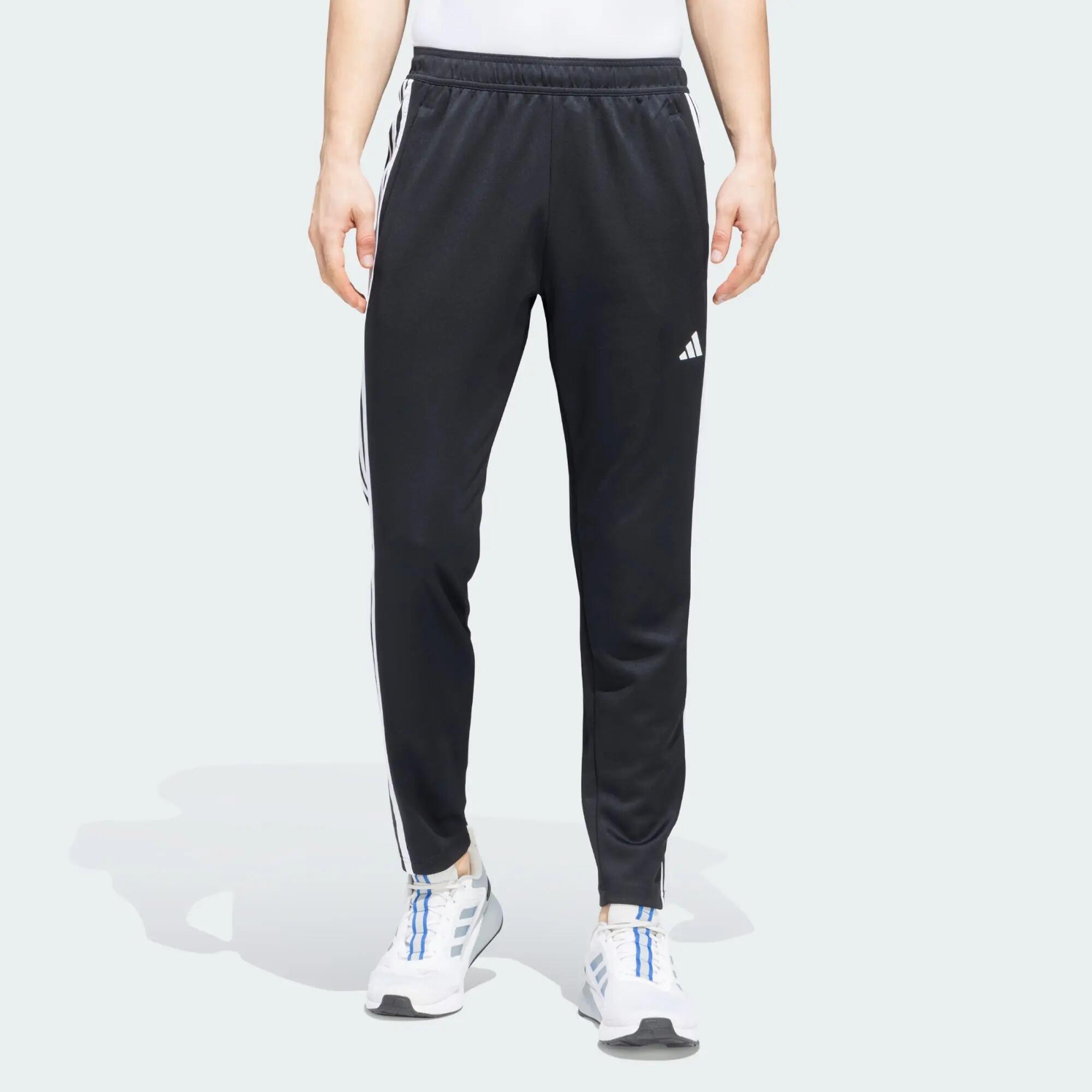 Adidas TR-ES BASE 3PT Men Training Track Pant Black -  1