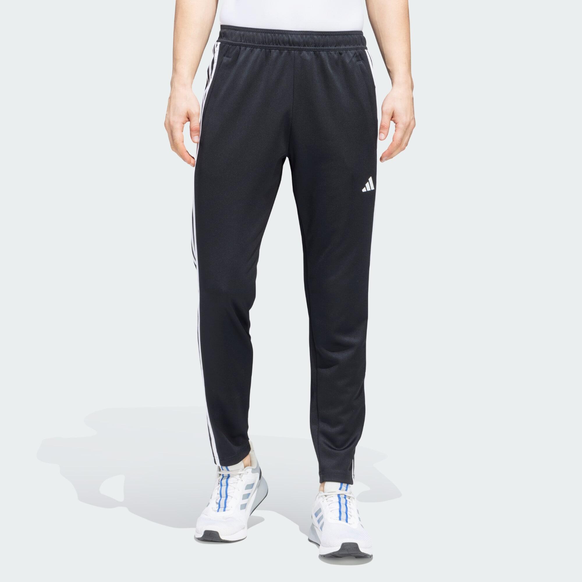 Adidas TR-ES BASE 3PT Men Training Track Pant Black-picture-41