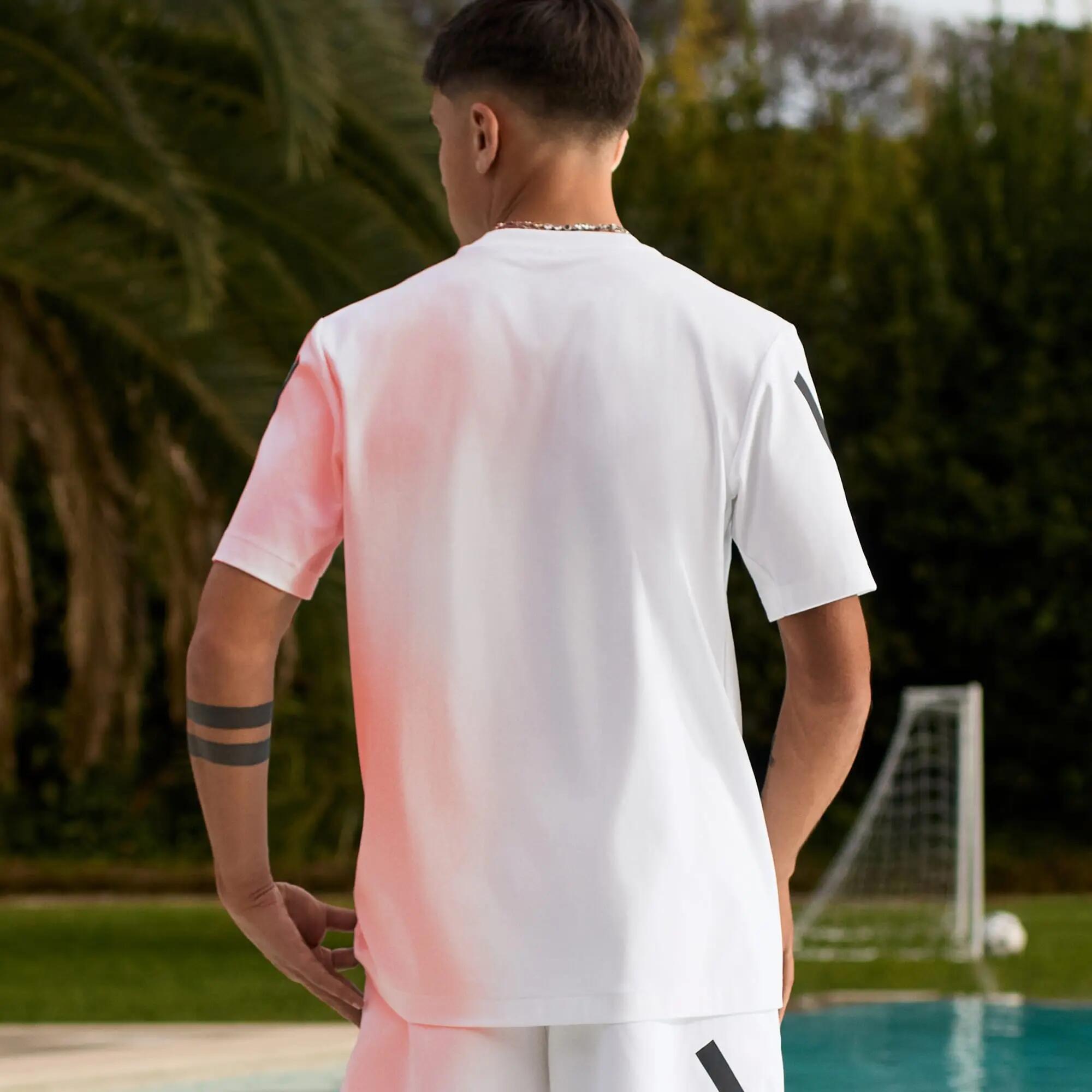 Adidas M Z.N.E. TEE Men Sportswear T-Shirts White -  4