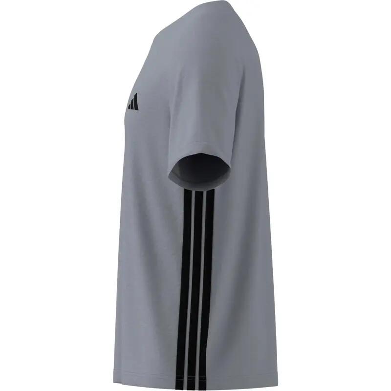 Adidas WE FR 3S T Men Training T-Shirts Grey -  3