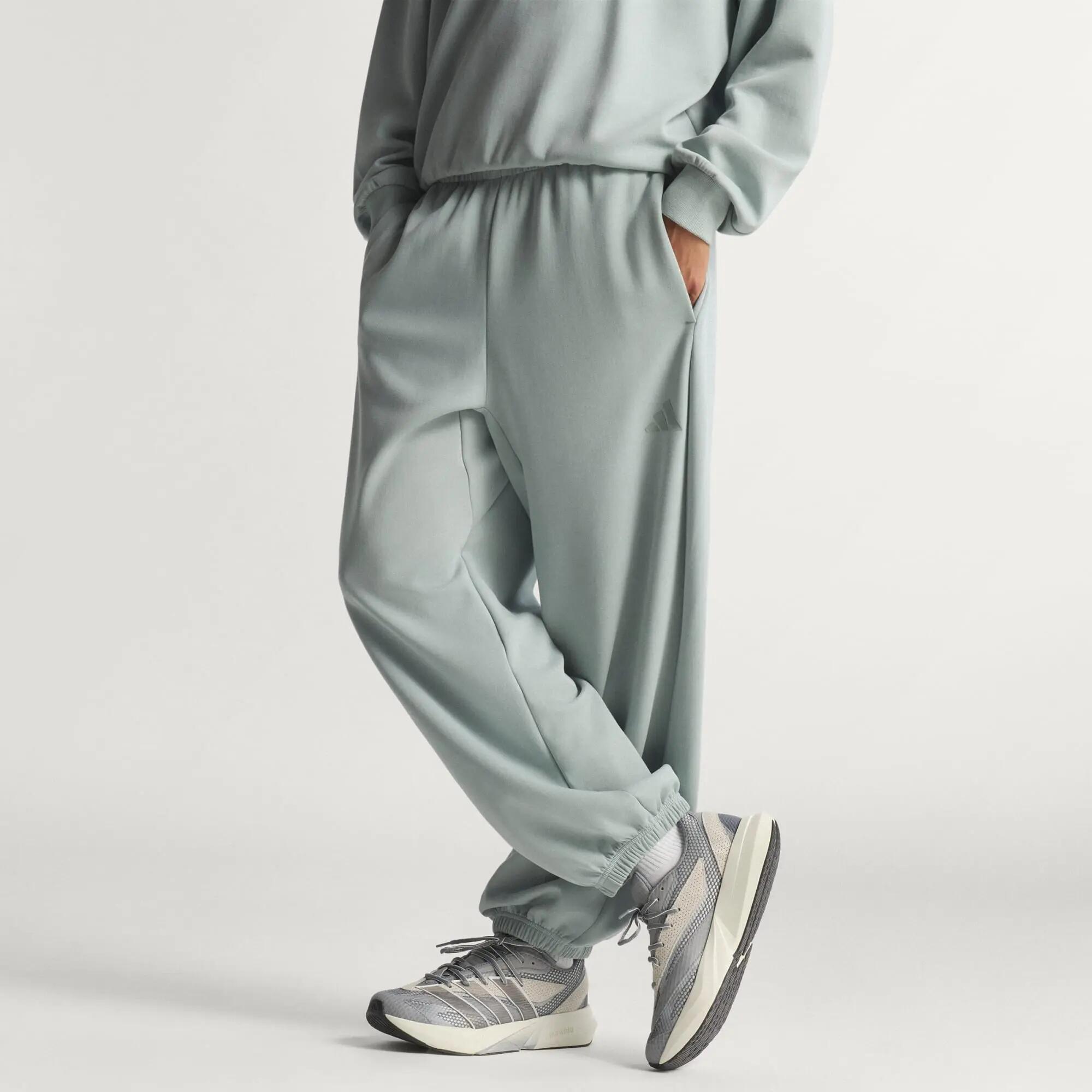 Adidas M SL SK PT Men Sportswear Track Pant Green -  4