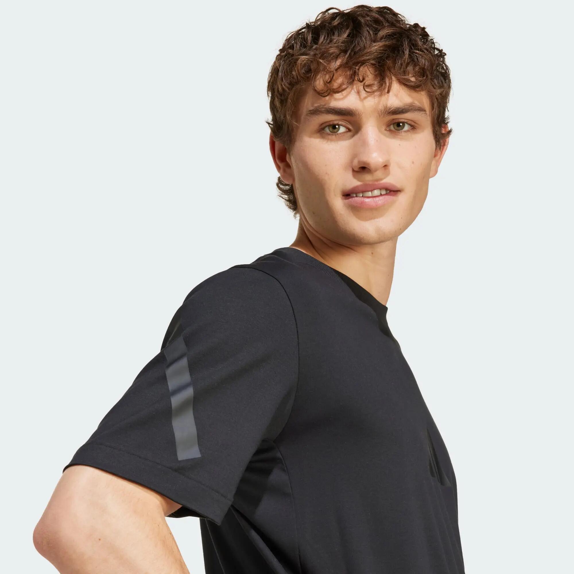 Adidas M Z.N.E. TEE Men Sportswear T-Shirts Black -  5