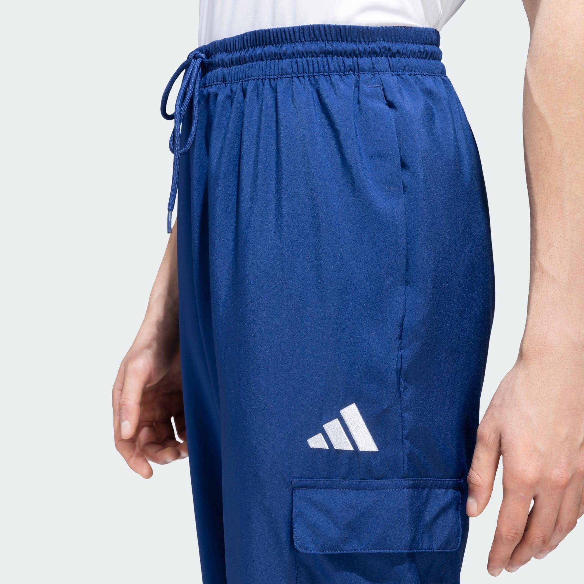 Adidas M SL CARGO PT Men Sportswear Track Pant Blue -  5