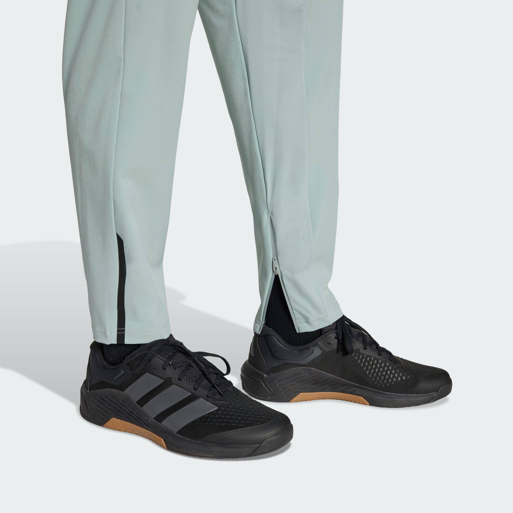 Adidas D4T HYBRID PANT Men Training Track Pant Green -  5