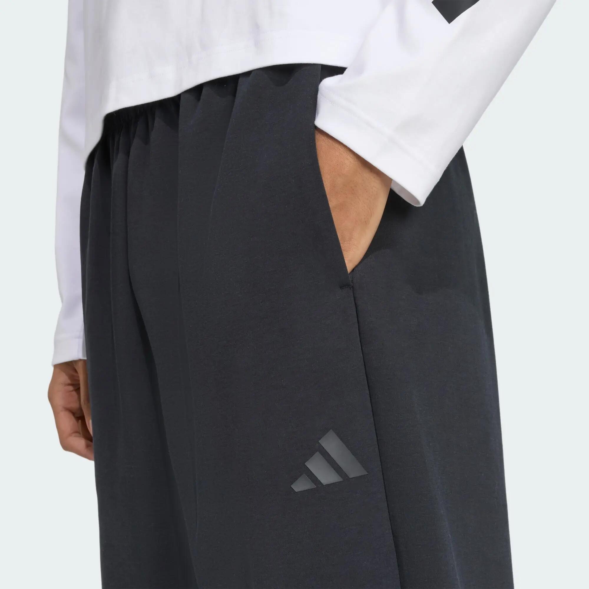 Adidas M SL SK PT Men Sportswear Track Pant Black -  5