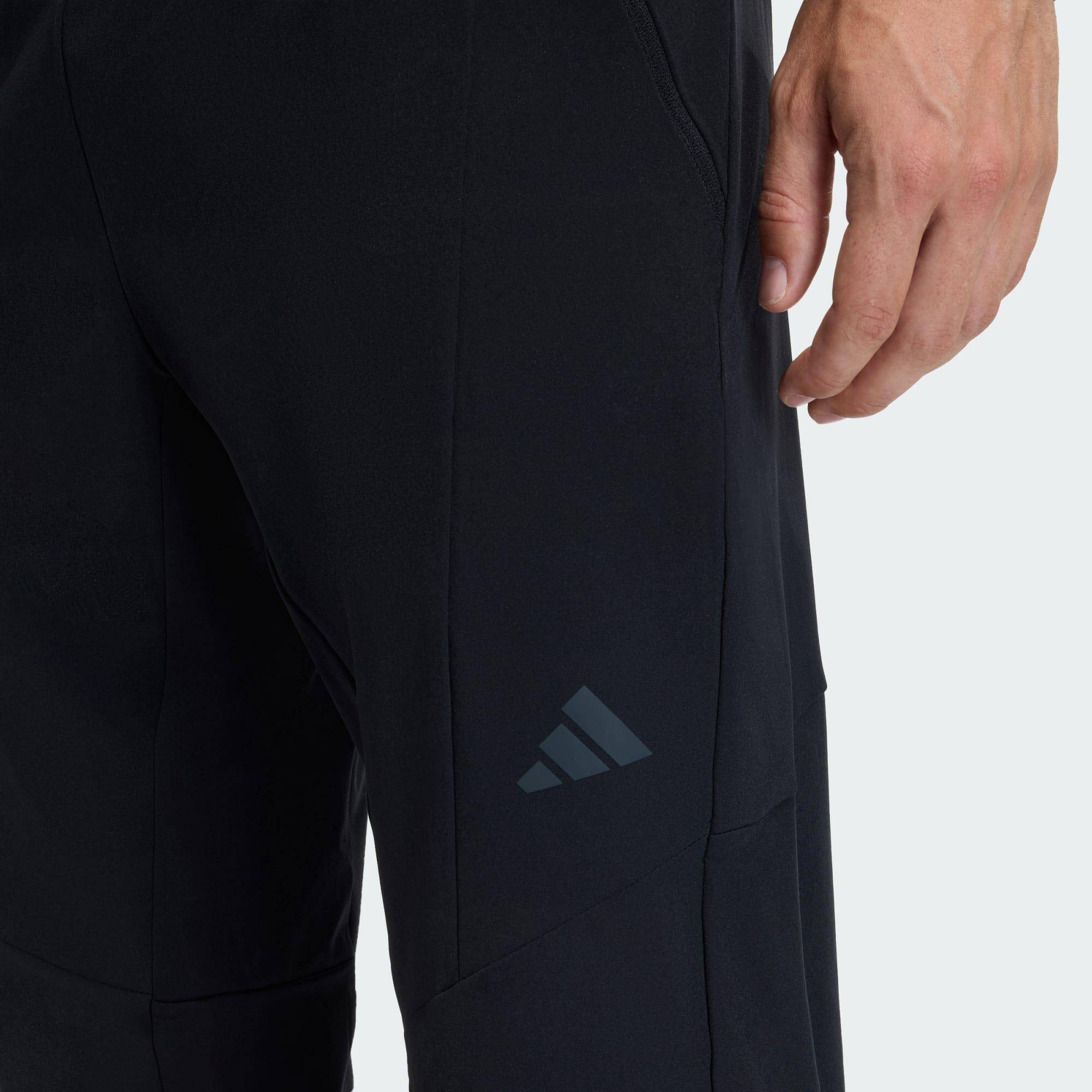 Adidas D4T HYBRID PANT Men Training Track Pant Black -  5