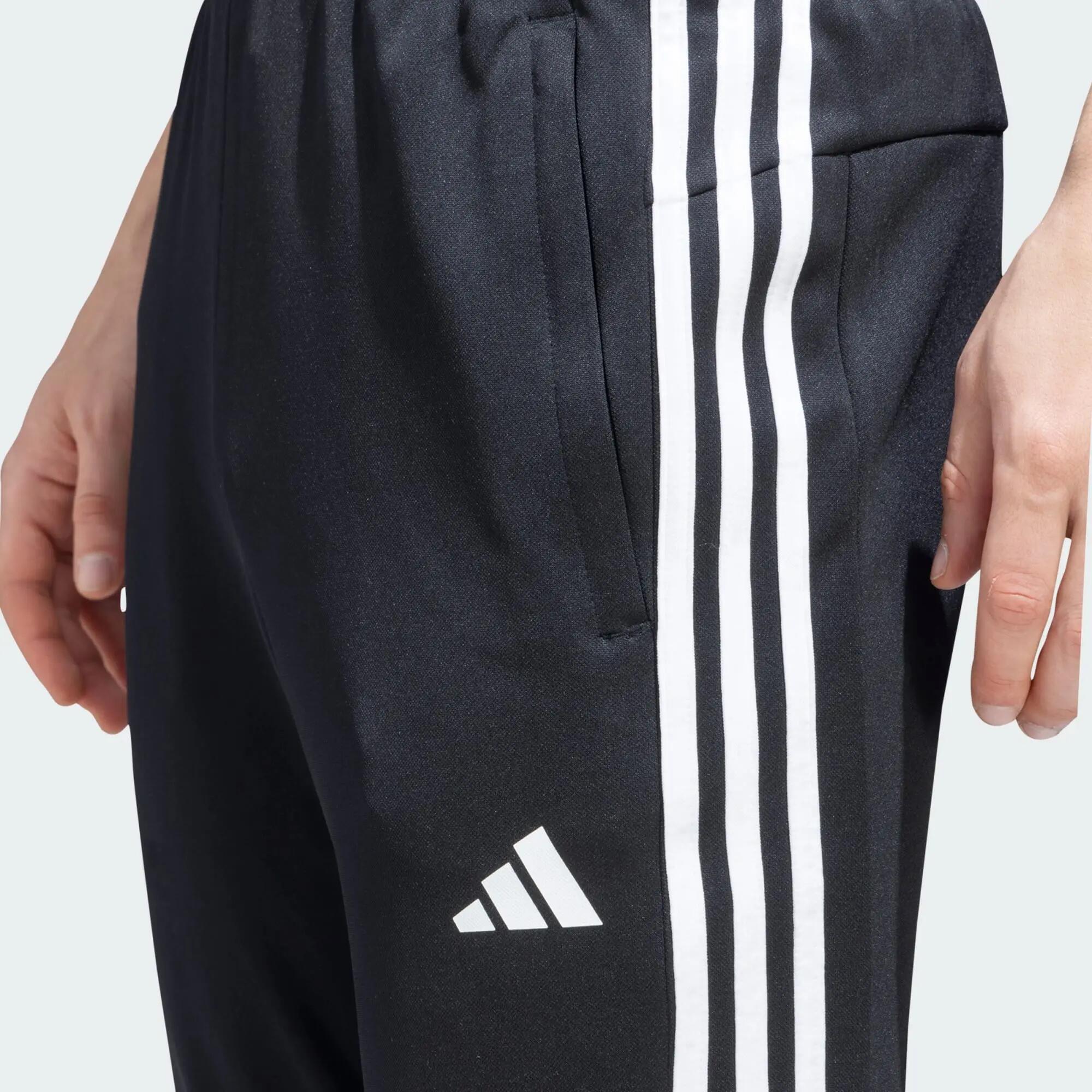 Adidas TR-ES BASE 3PT Men Training Track Pant Black -  5