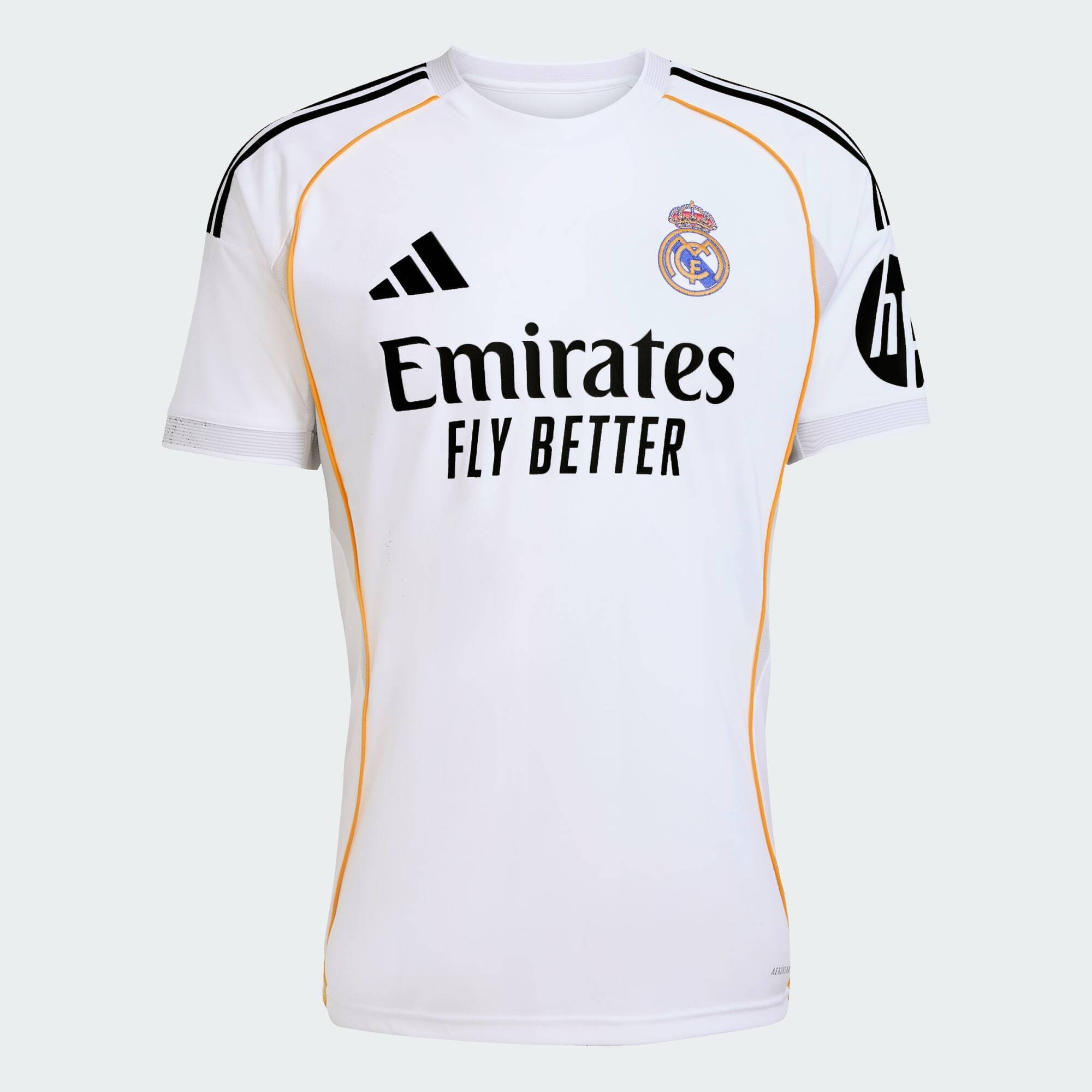 Adidas REAL H JSY Men Football Jerseys White -  1