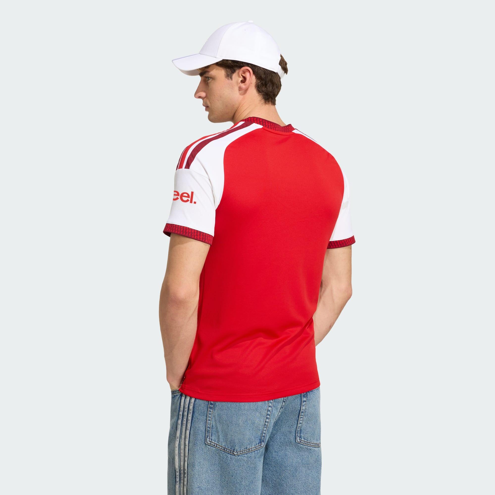 Adidas AFC H JSY Men Football Jerseys Red-image-2