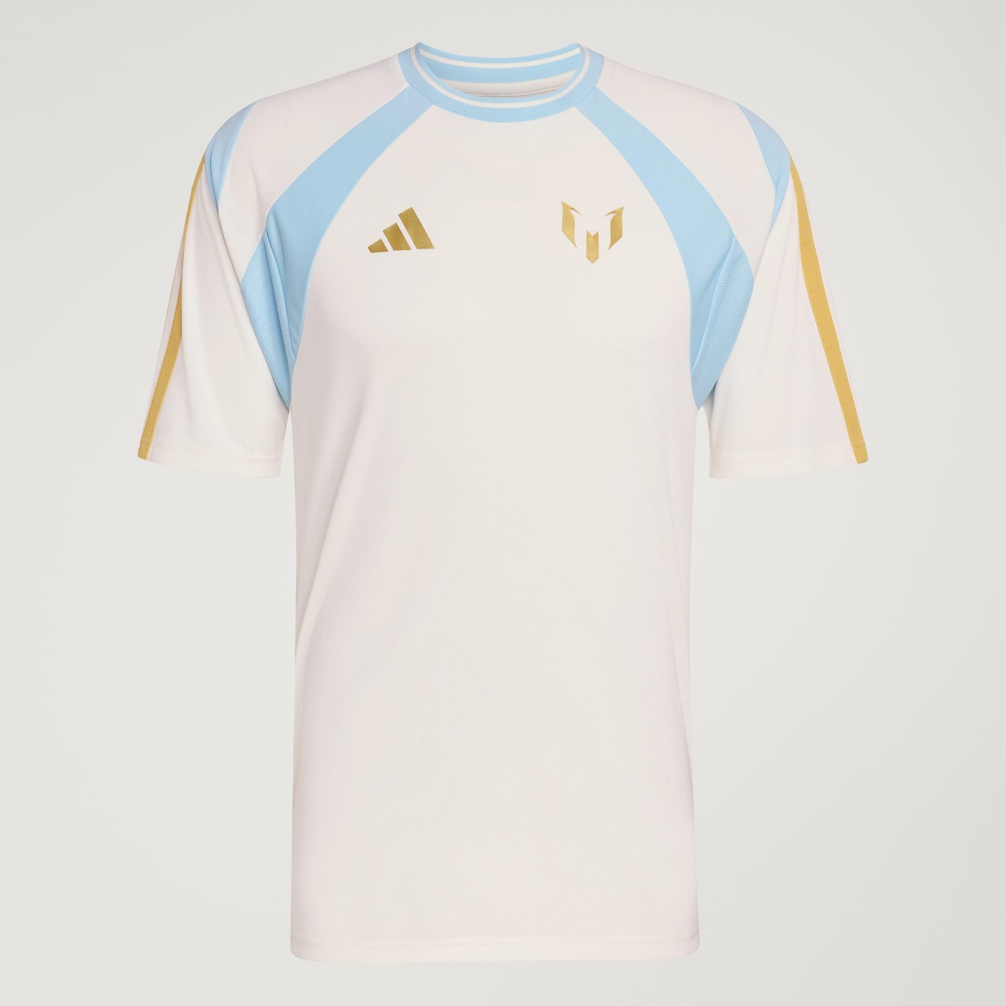 Adidas MESSI HOT TEE Men Football Jerseys White-image-39