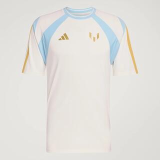 Adidas MESSI HOT TEE Men Football Jerseys White