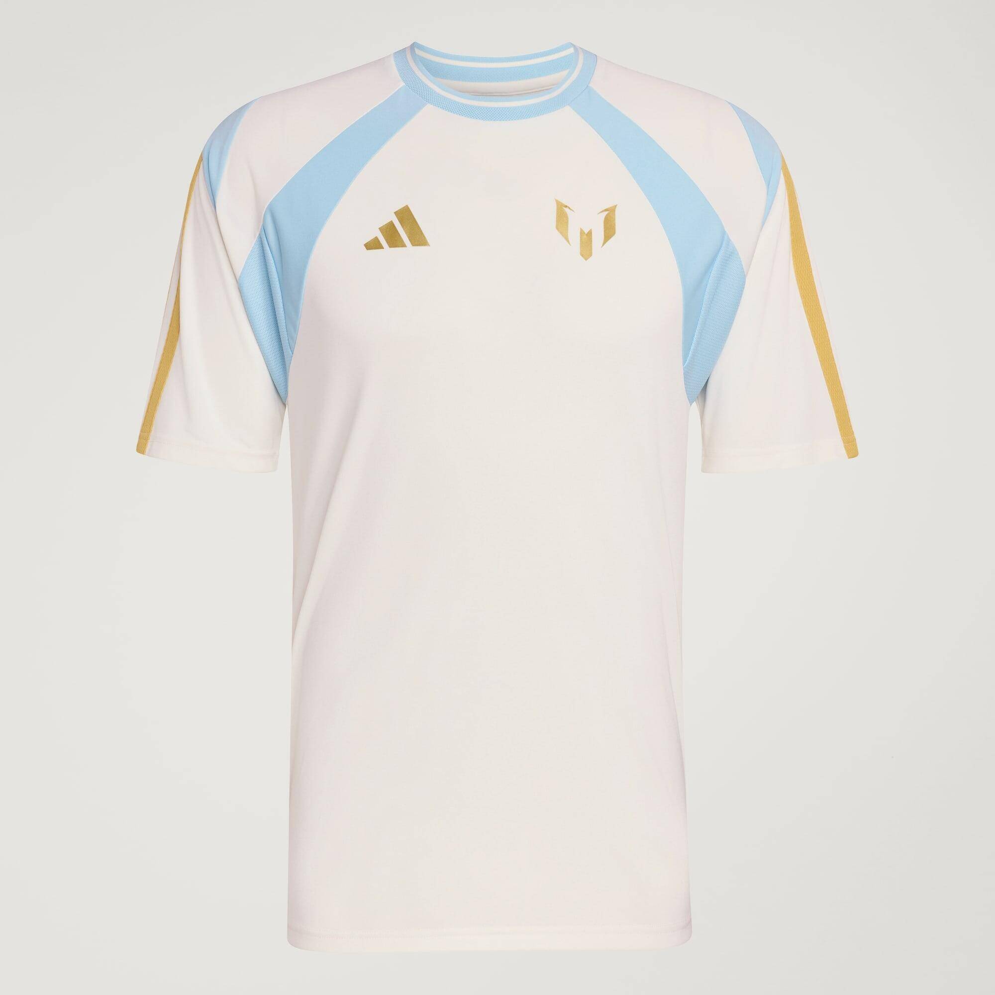Adidas MESSI HOT TEE Men Football Jerseys White -  1