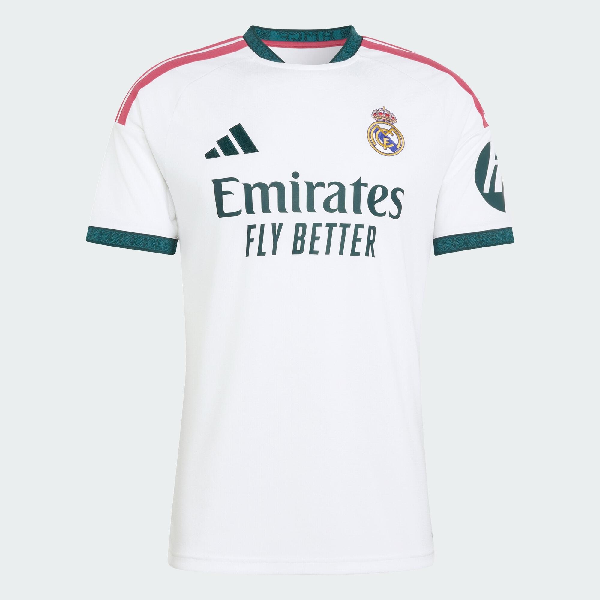 Adidas REAL H JSY Men Football Jerseys White-picture-14