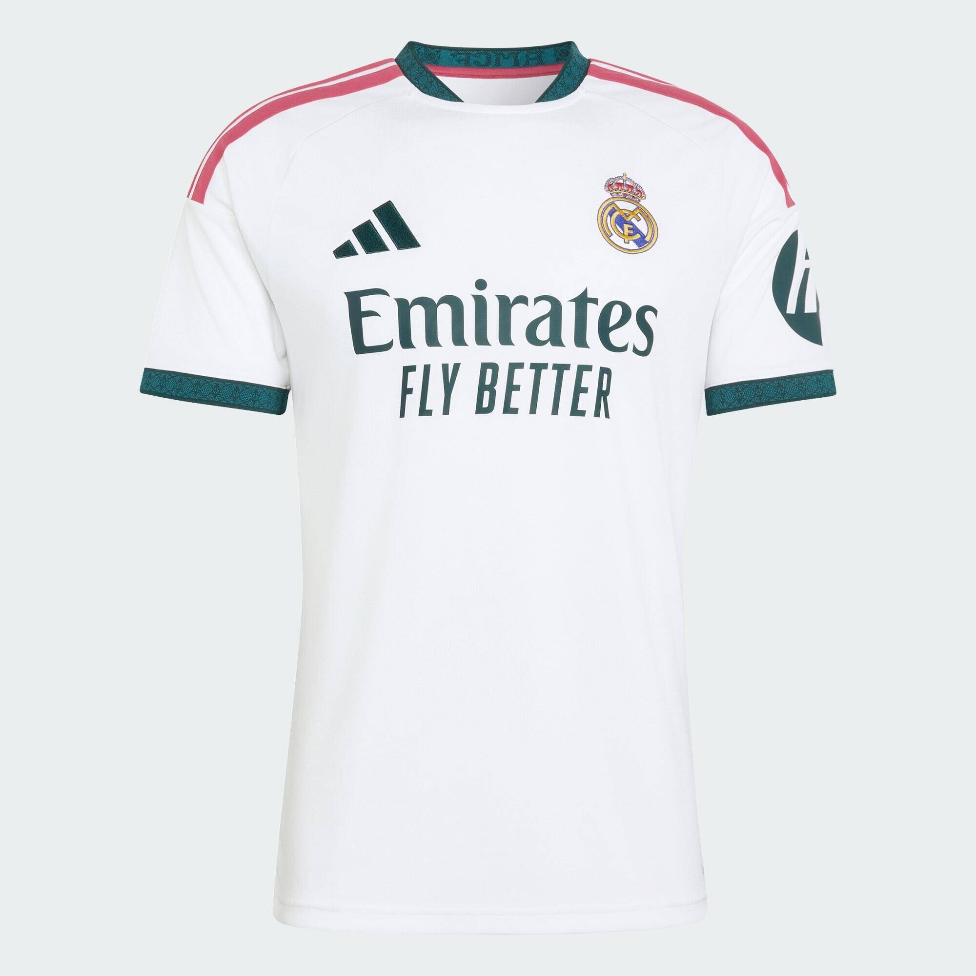 Adidas REAL H JSY Men Football Jerseys White -  1
