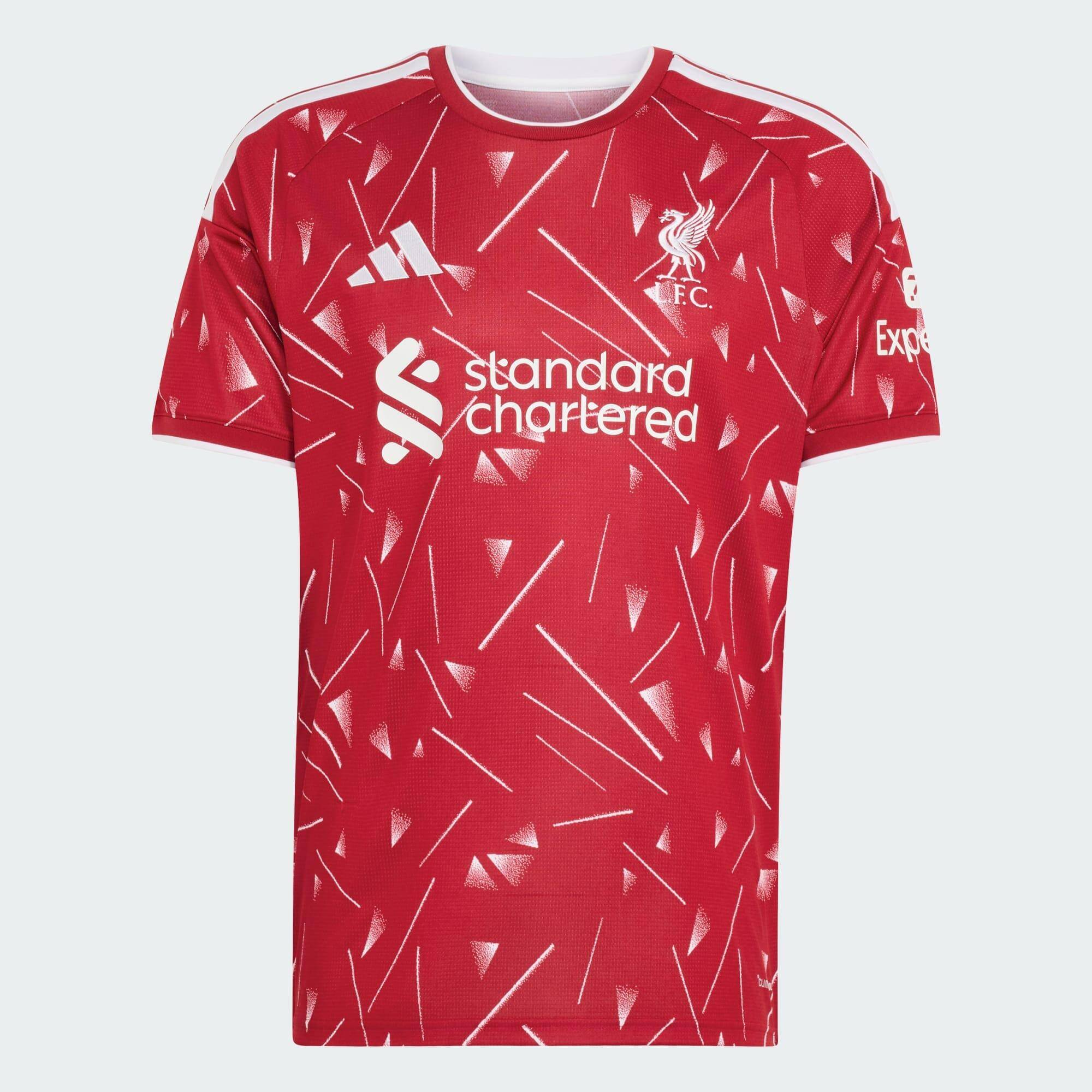 Adidas LFC H JSY Men Football Jerseys Burgundy -  1
