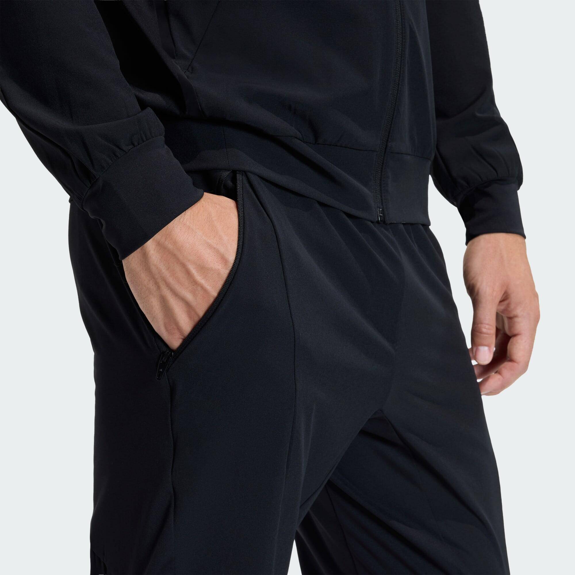 Adidas D4T HYBRID PANT Men Training Track Pant Black -  4