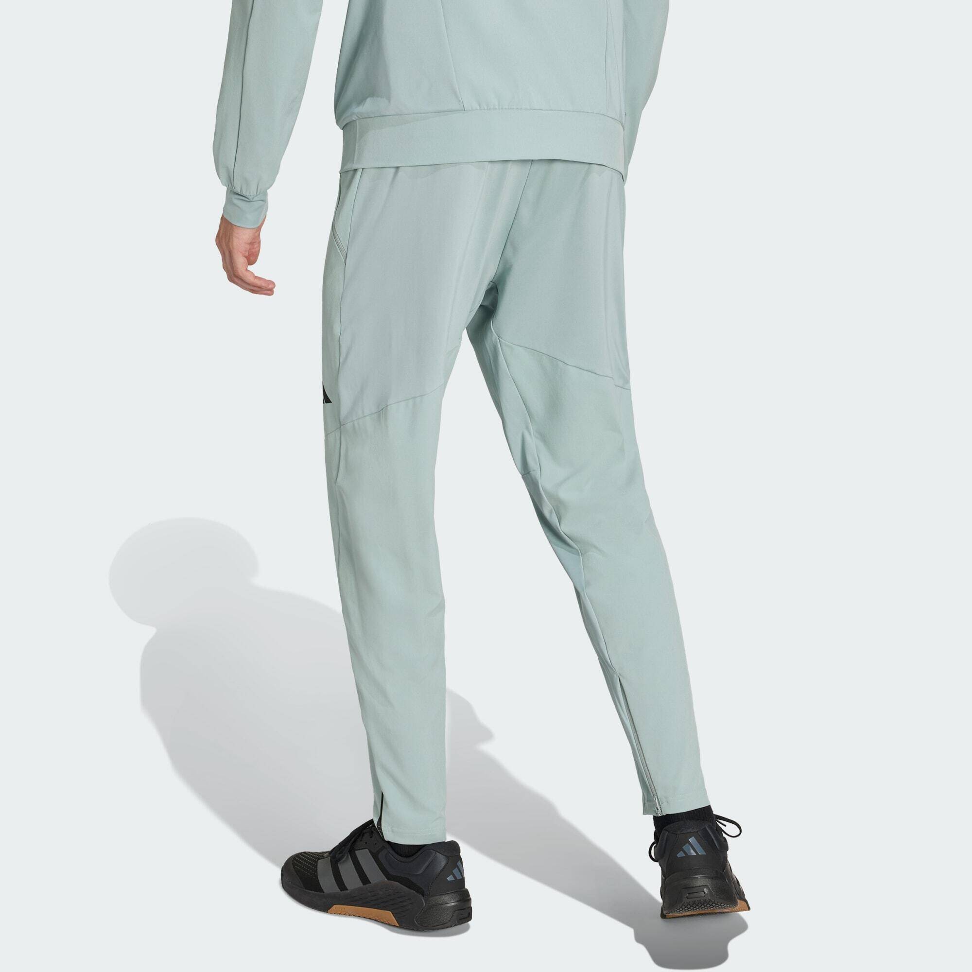 Adidas D4T HYBRID PANT Men Training Track Pant Green -  3